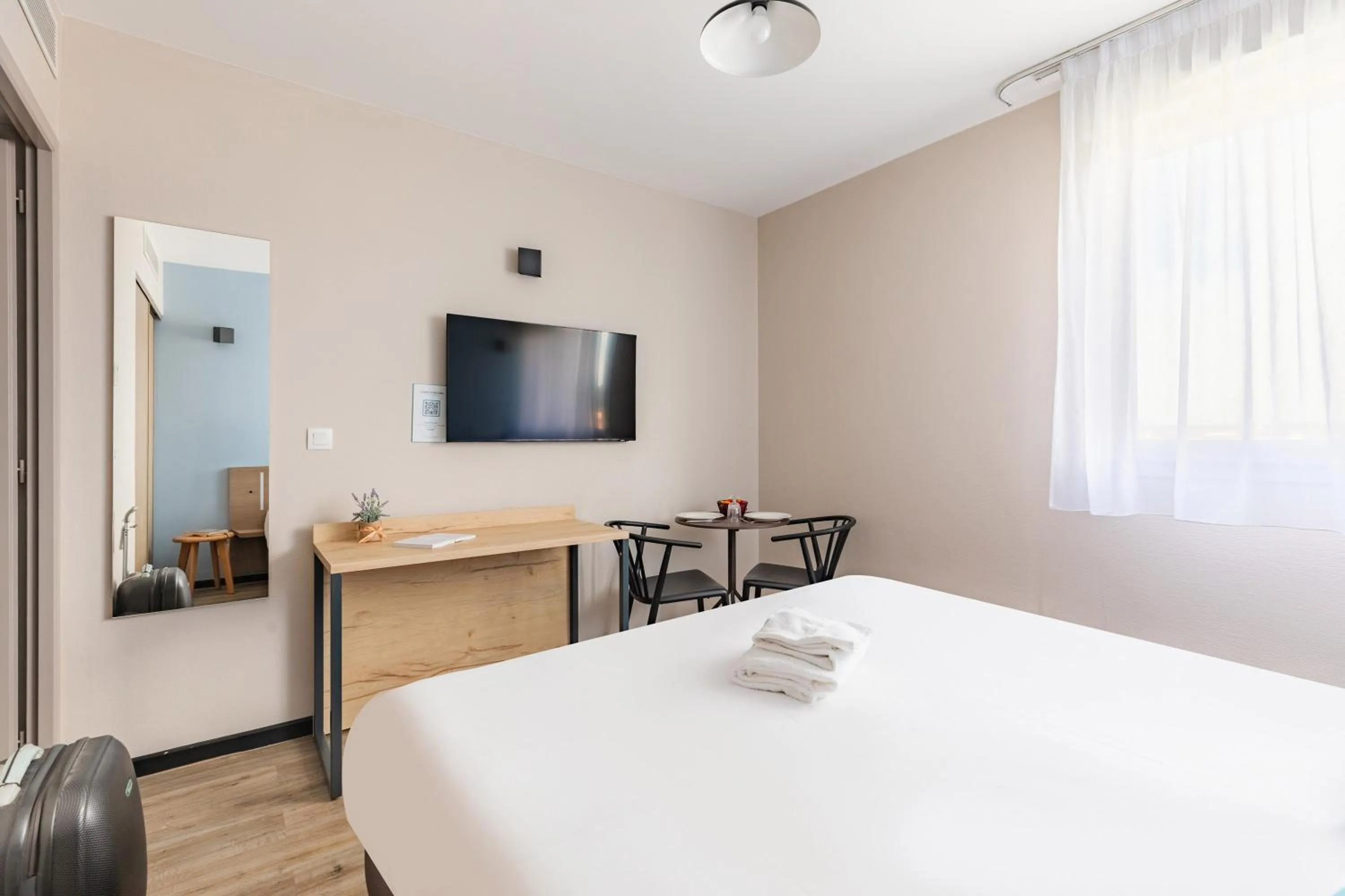 Bed in Appart'City Classic Montelimar