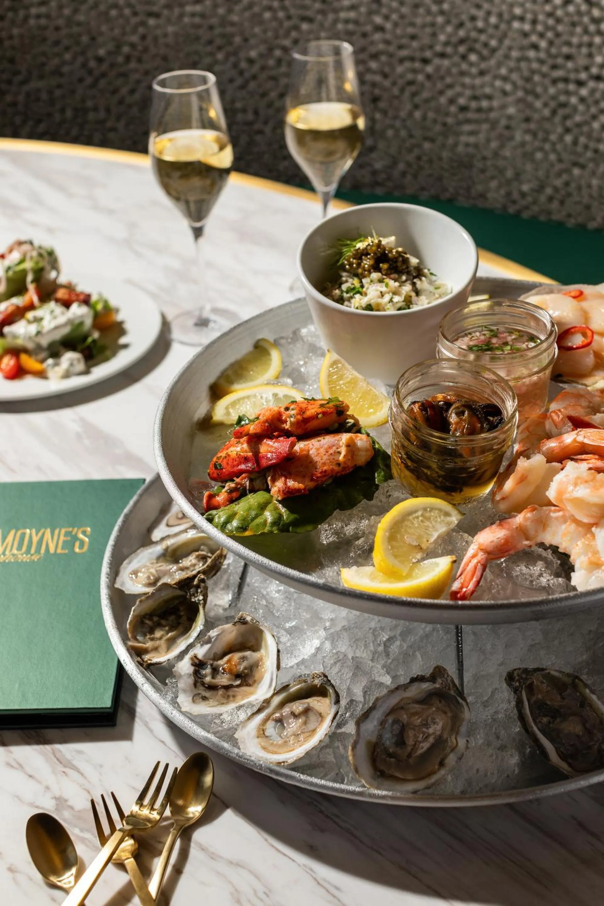 Restaurant/places to eat in The Admiral, Downtown Historic District