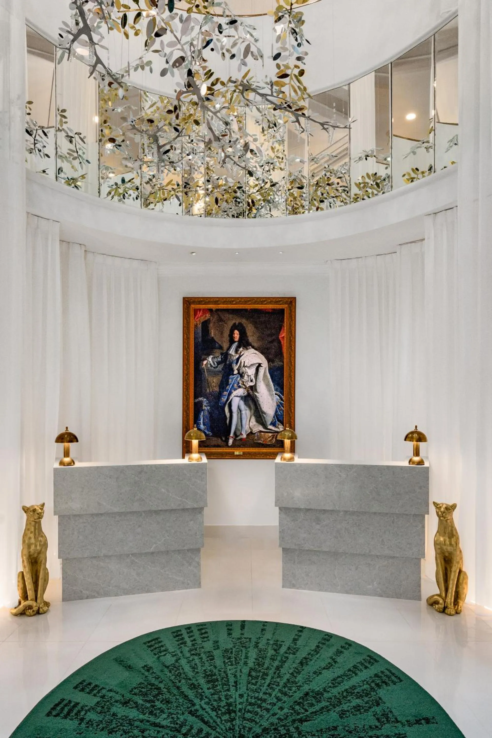 Lobby or reception in The Admiral, Downtown Historic District