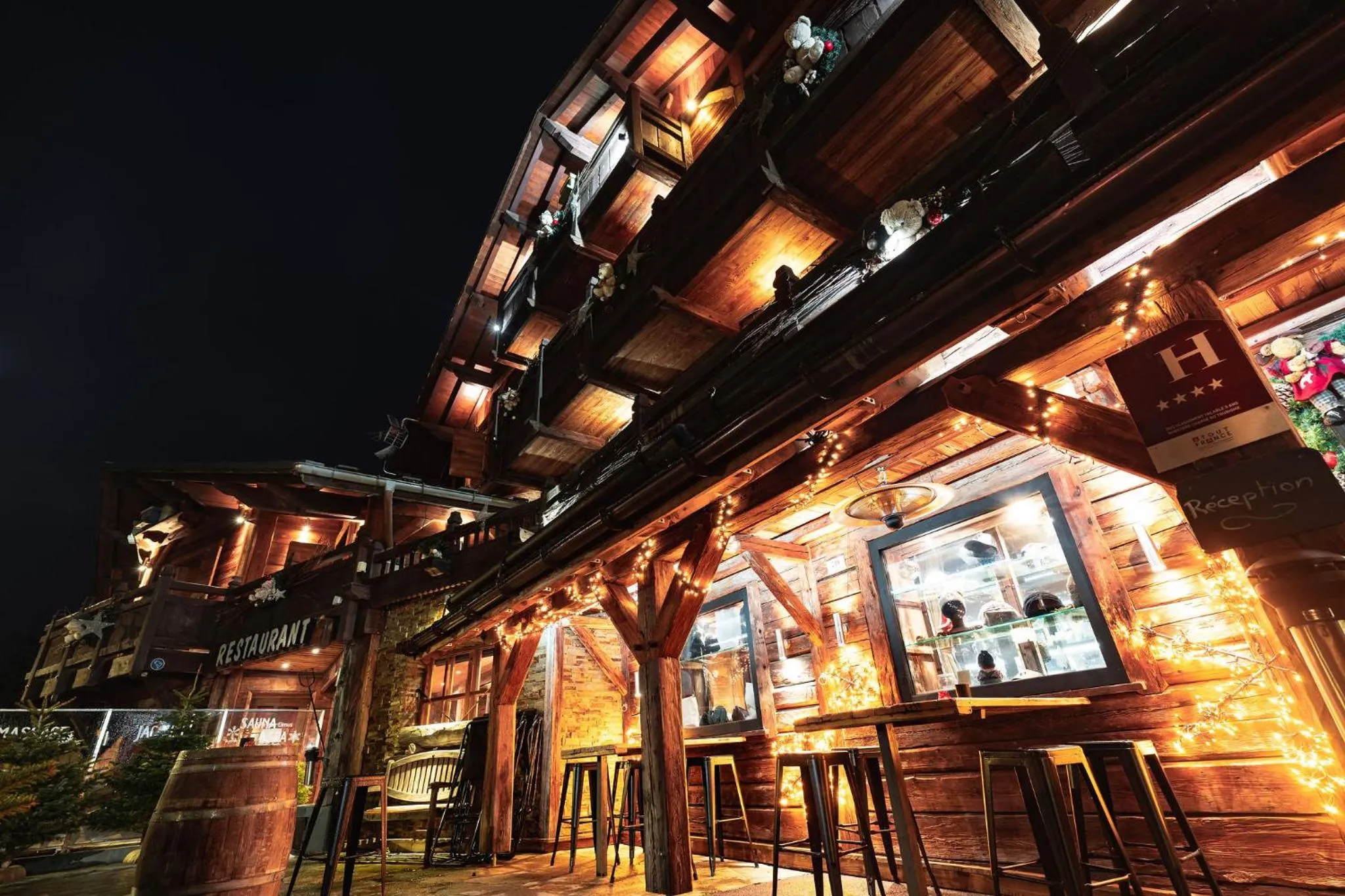 Chalet Hôtel du Mont-Charvin & Spa