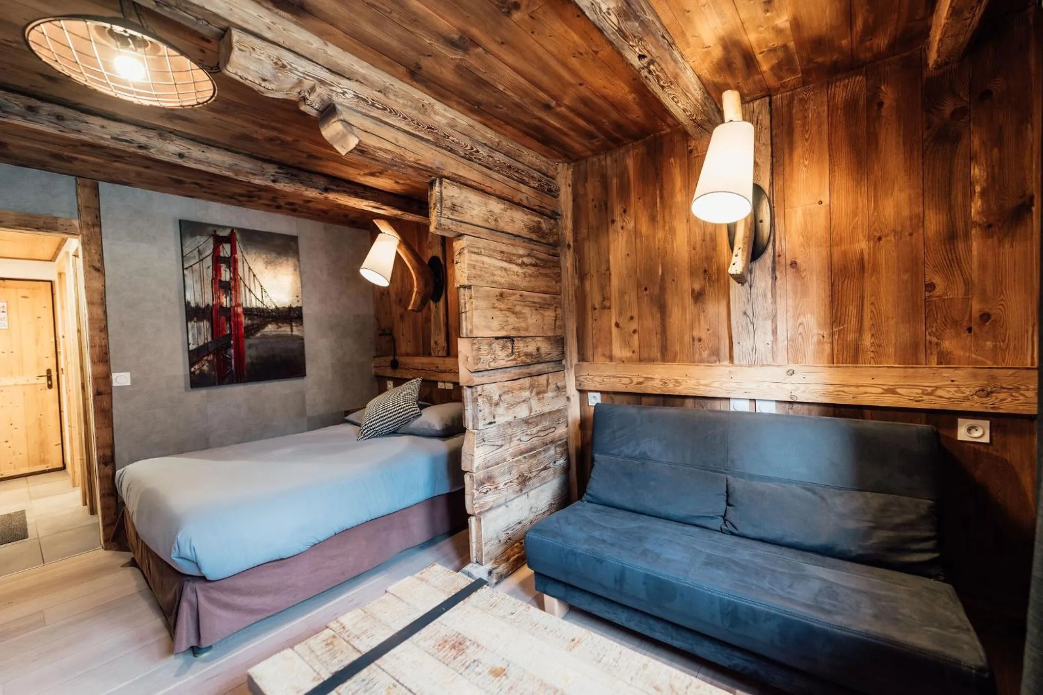 Chalet Hôtel du Mont-Charvin & Spa