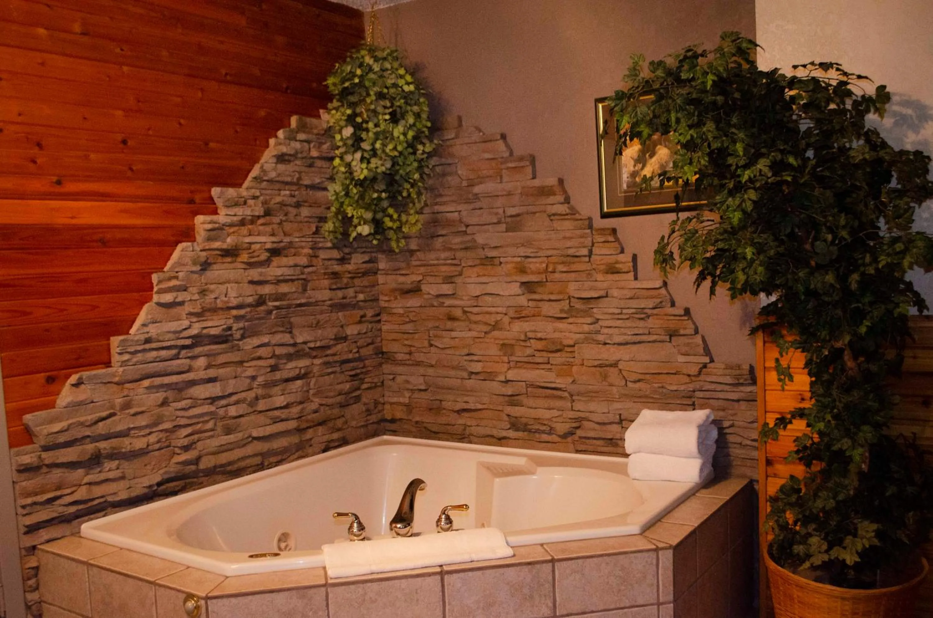 Spa and wellness centre/facilities in Crandell Mountain Lodge