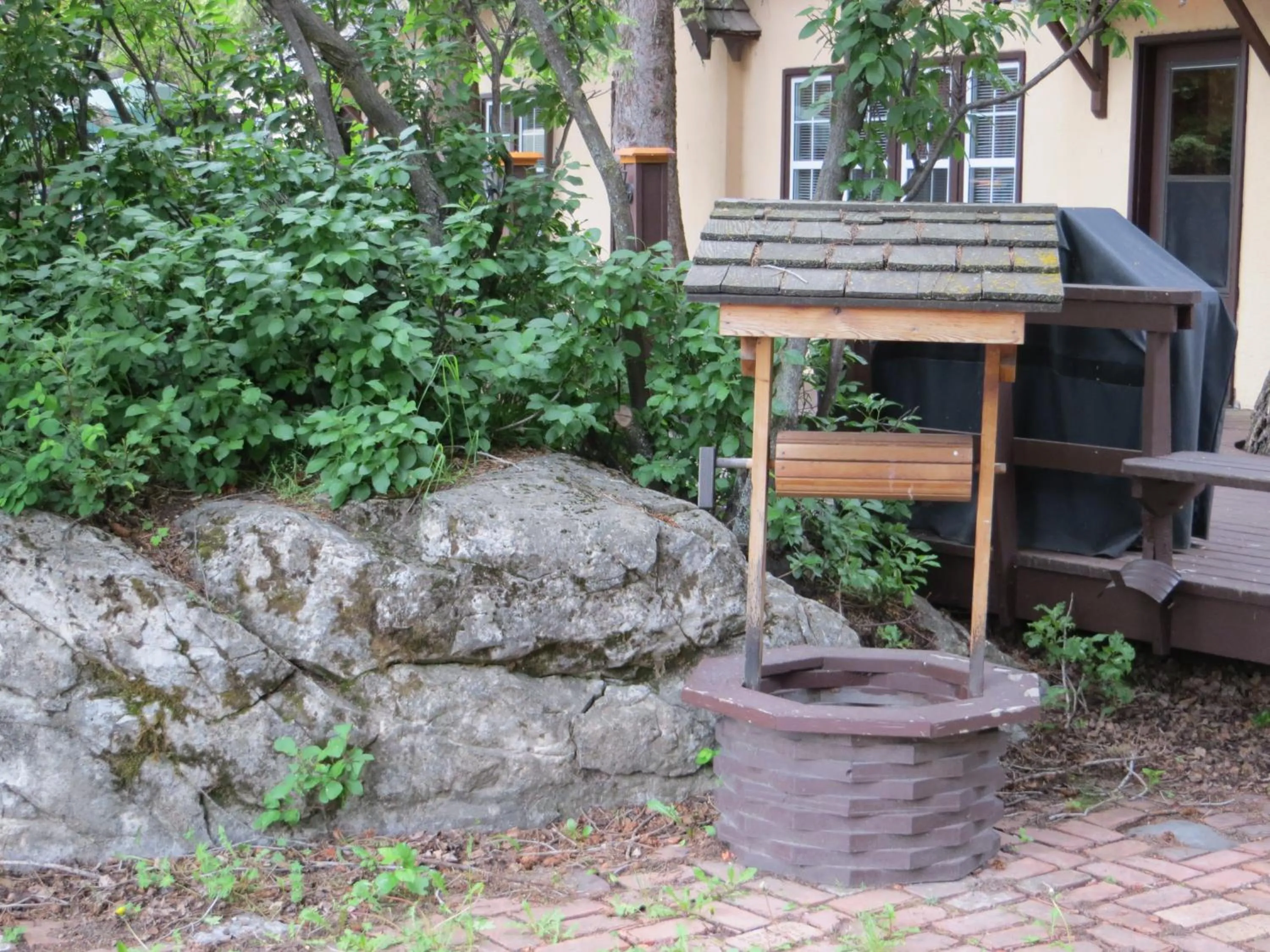 Area and facilities in Crandell Mountain Lodge