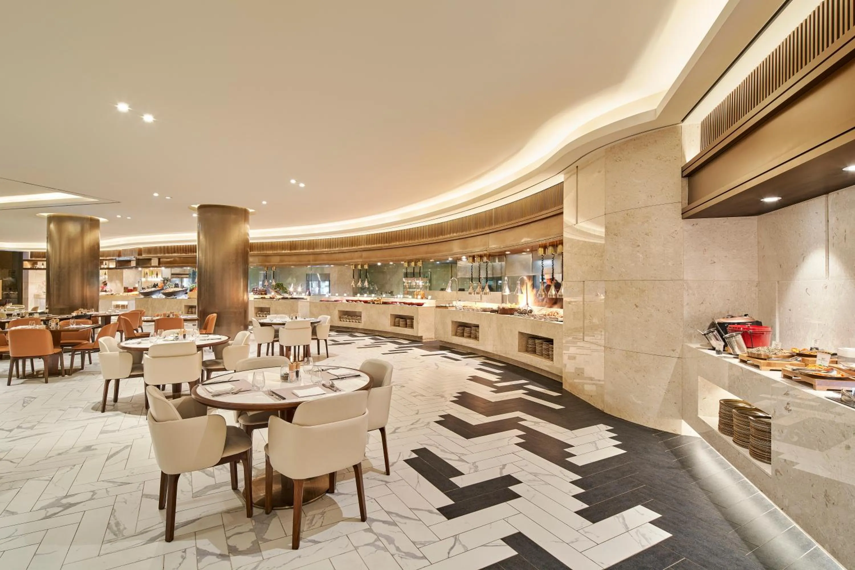 Restaurant/places to eat in Landing Jeju Shinhwa World Hotel