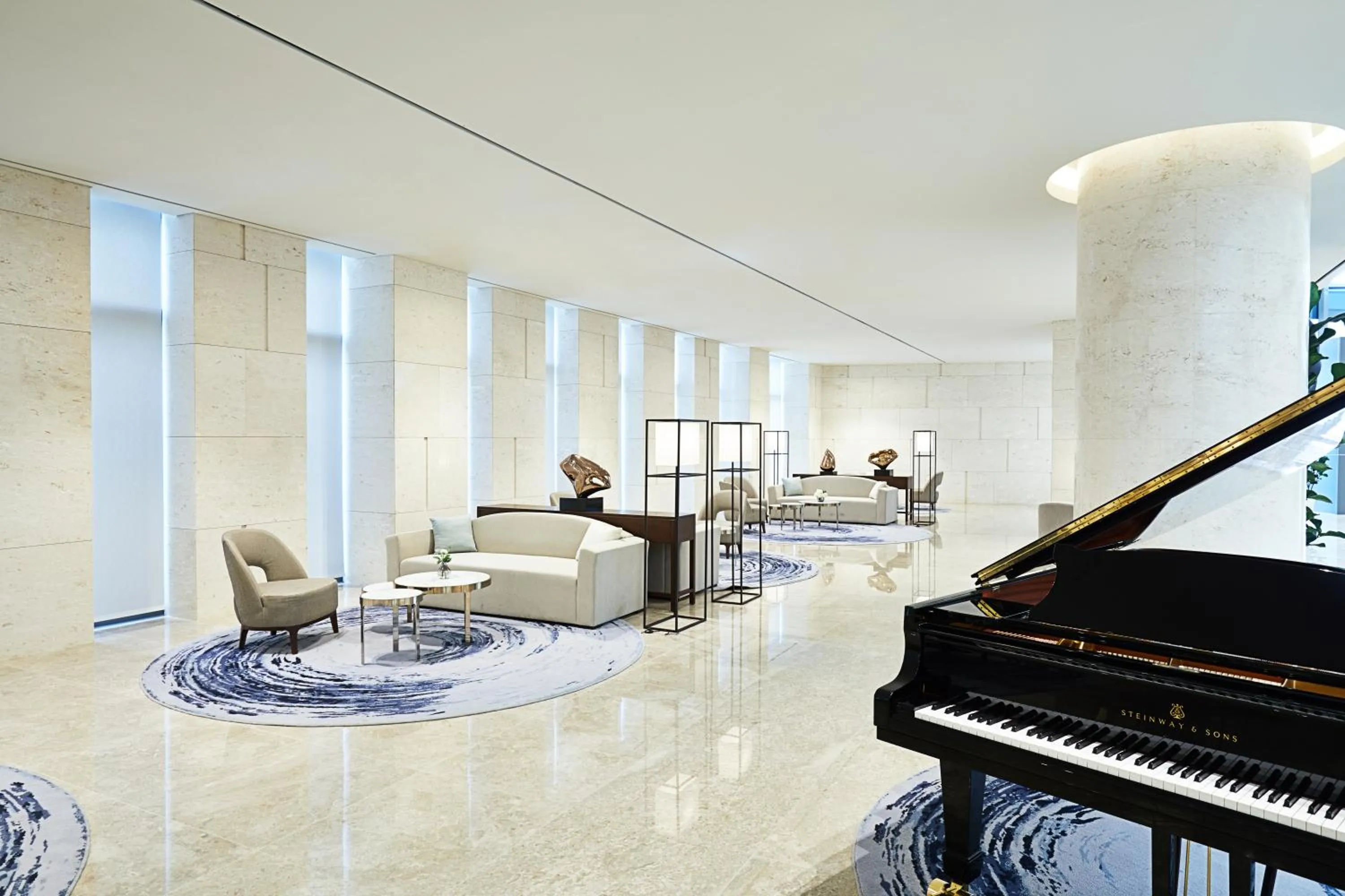 Lounge or bar in Landing Jeju Shinhwa World Hotel