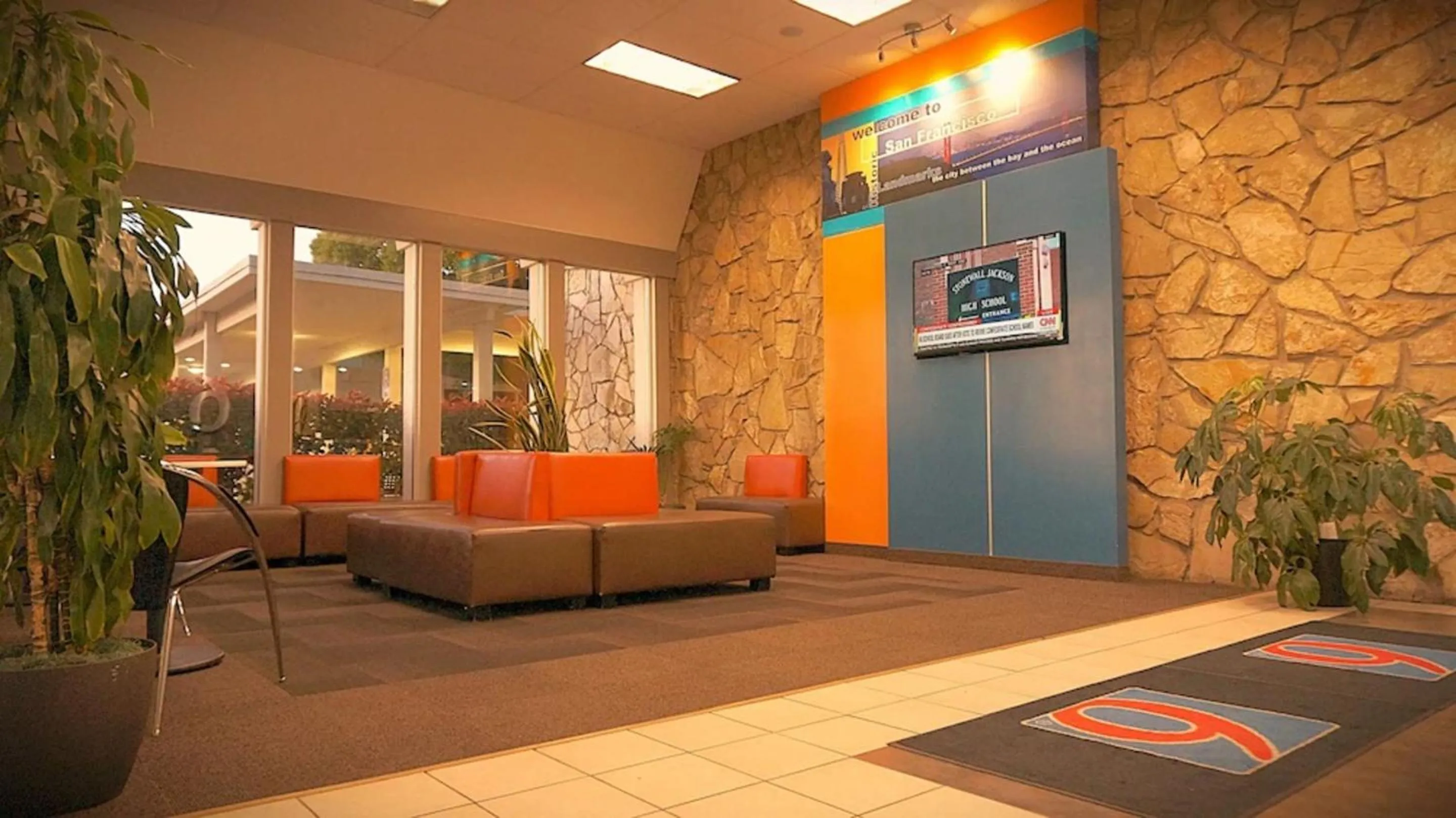 Lobby or reception in Motel 6-Belmont, CA - San Francisco - Redwood City