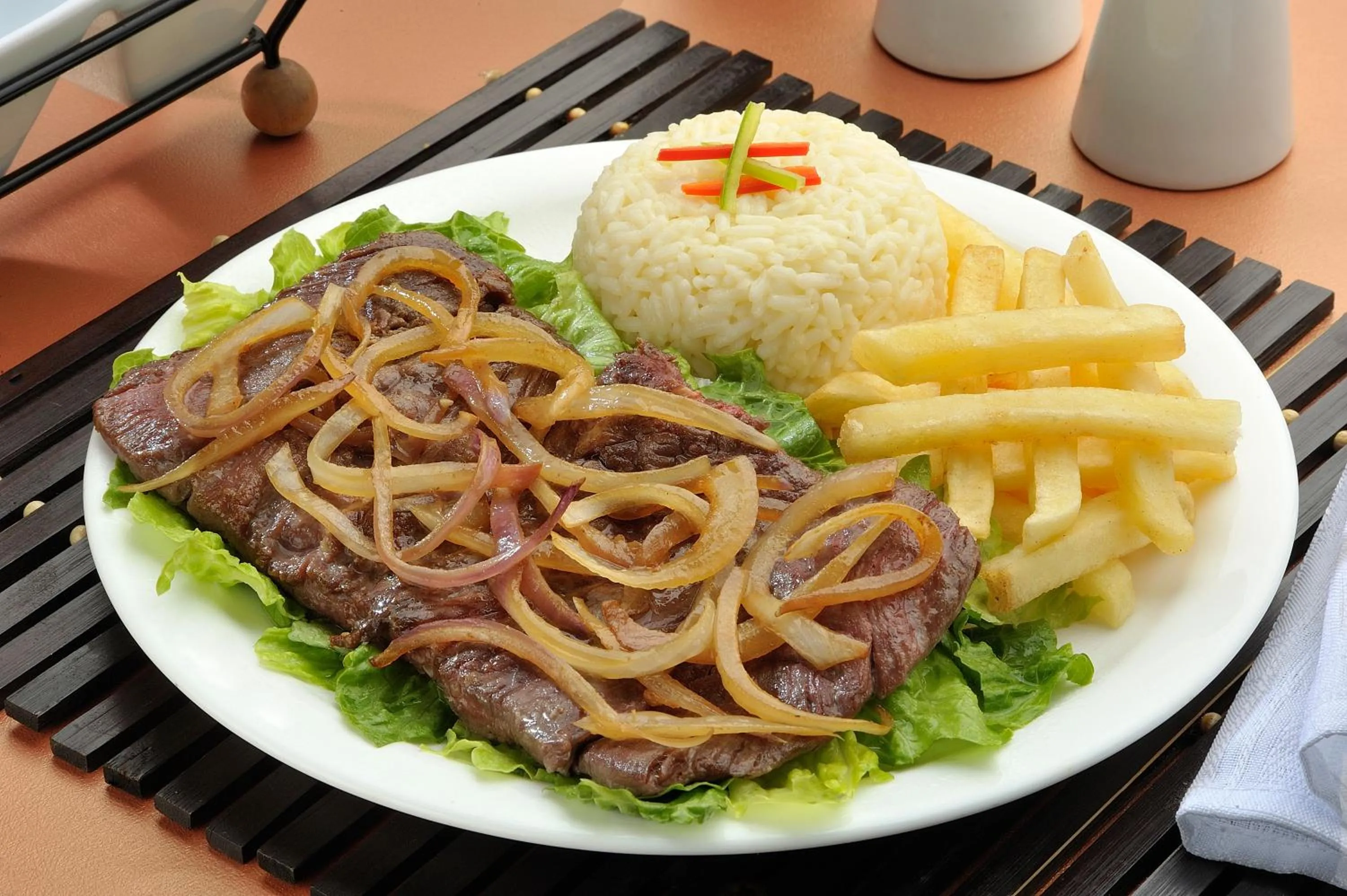 Restaurant/places to eat in GH Alexander Hotel