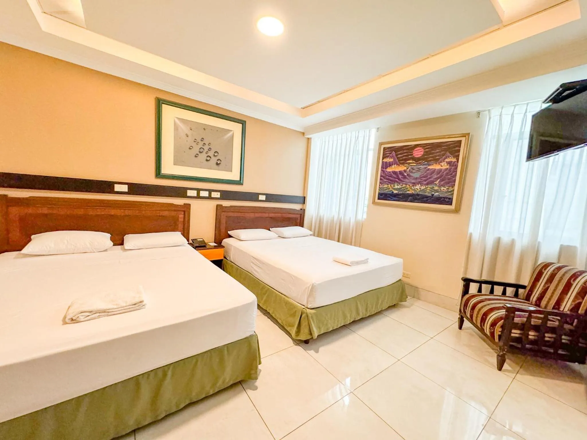 Bedroom, Bed in GH Alexander Hotel