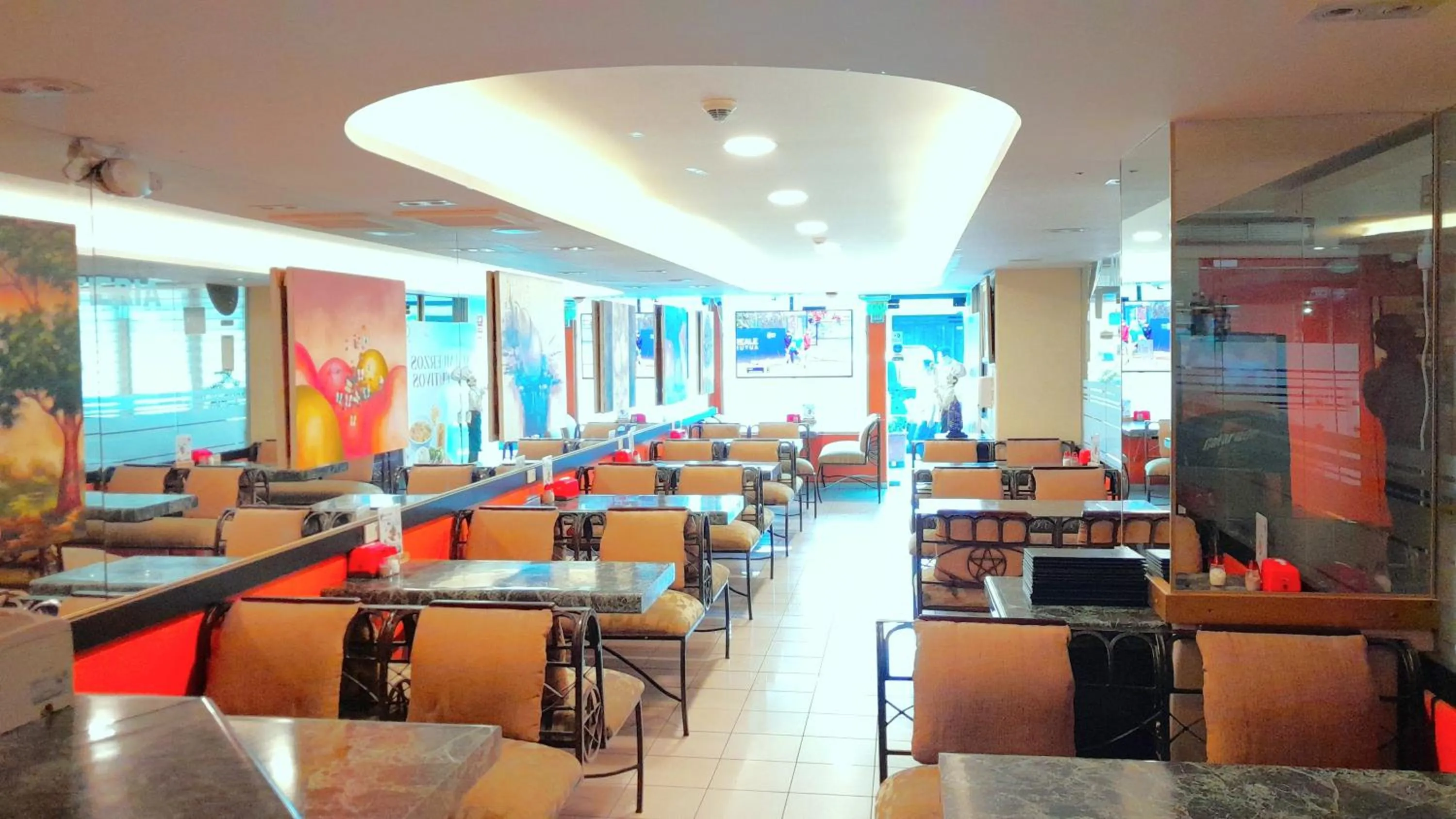 Restaurant/places to eat in GH Alexander Hotel