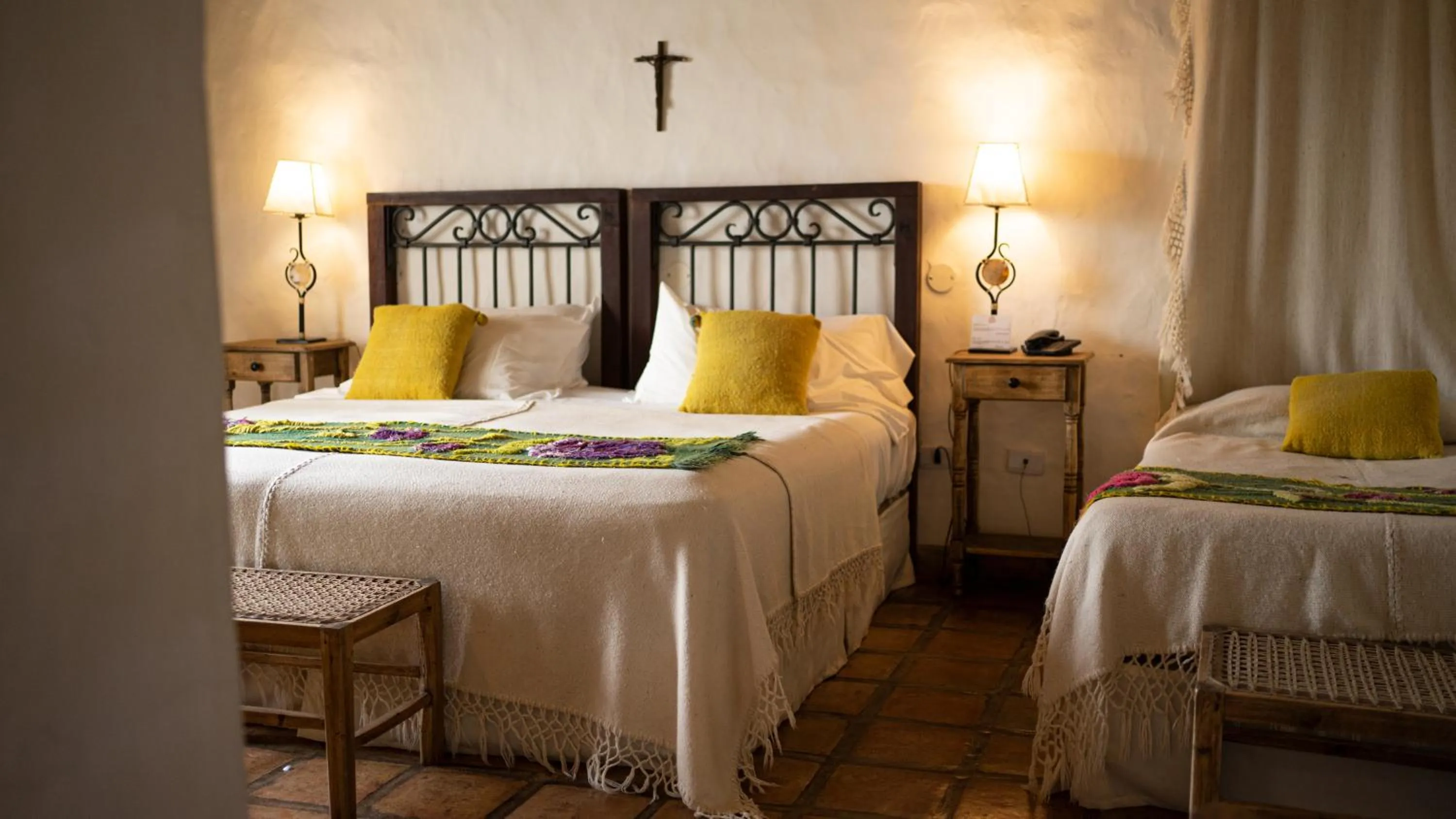 Bed in Estancia Las Carreras