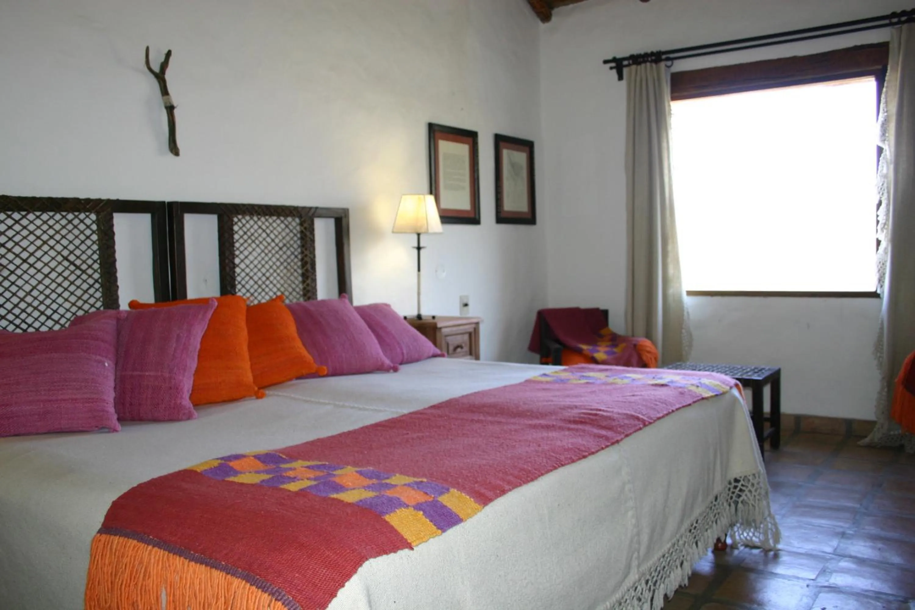 Bed in Estancia Las Carreras