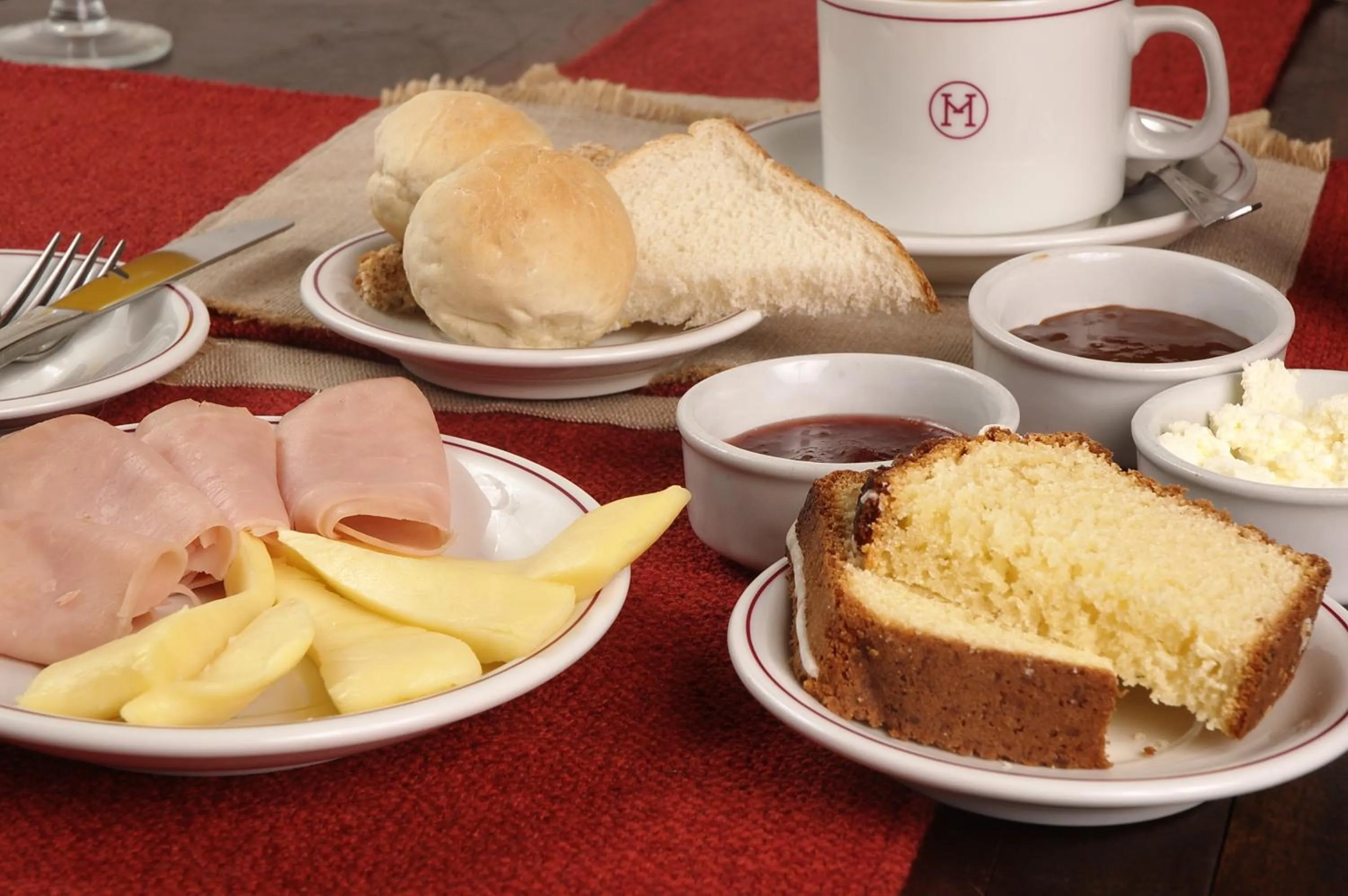 Food close-up in Estancia Las Carreras