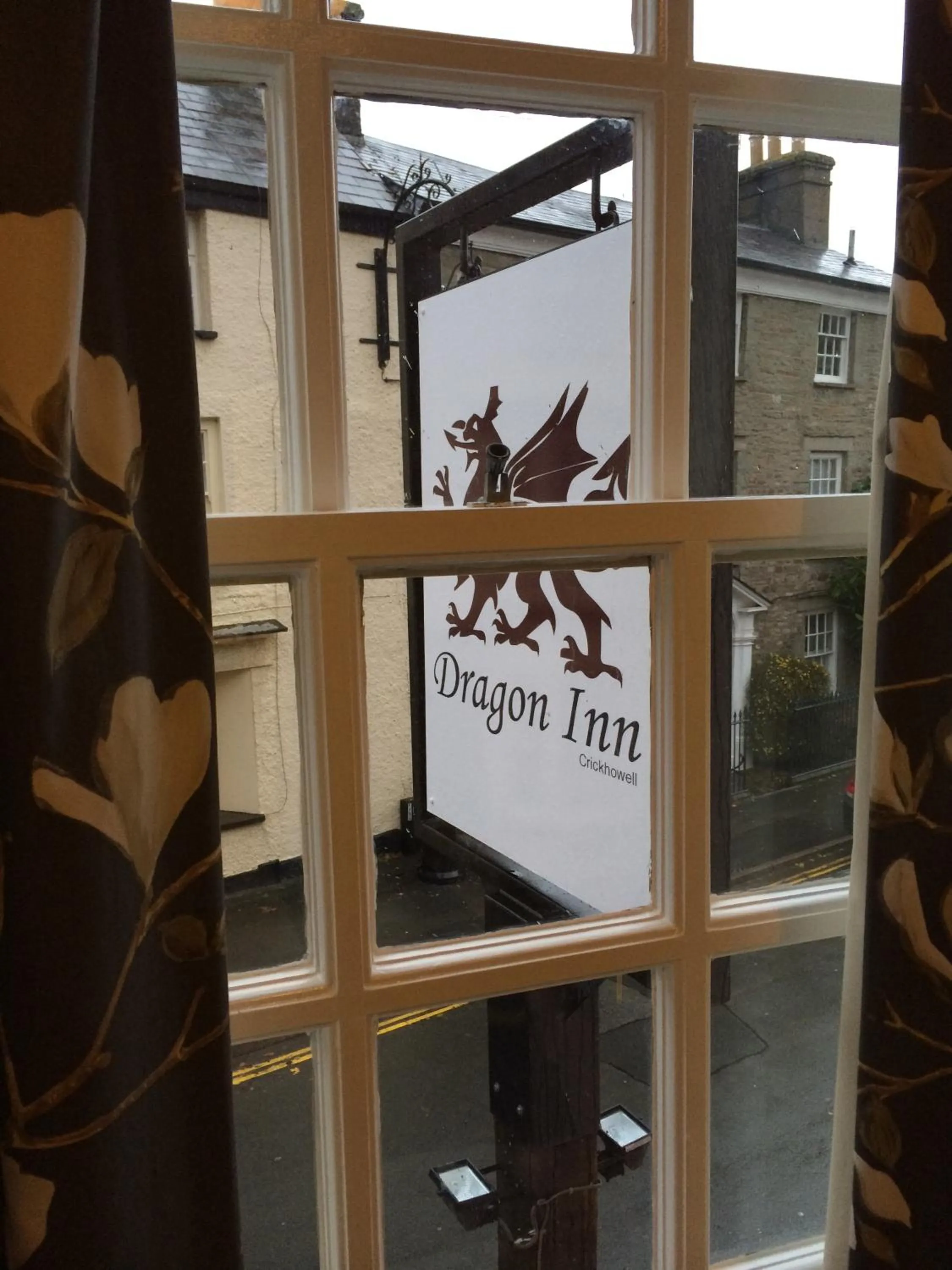 View (from property/room) in Dragon Inn