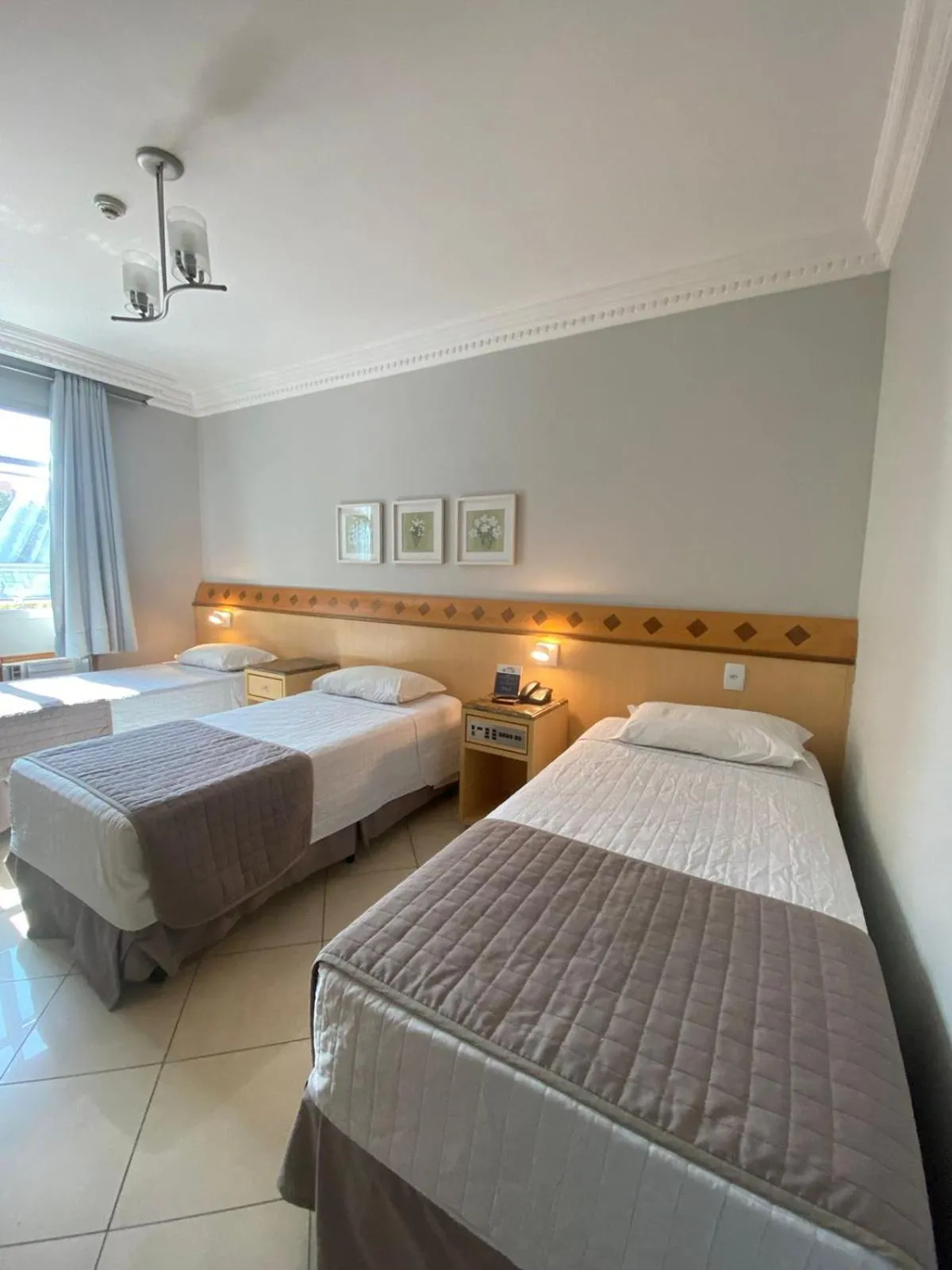 Bed in L'Opera Hotel