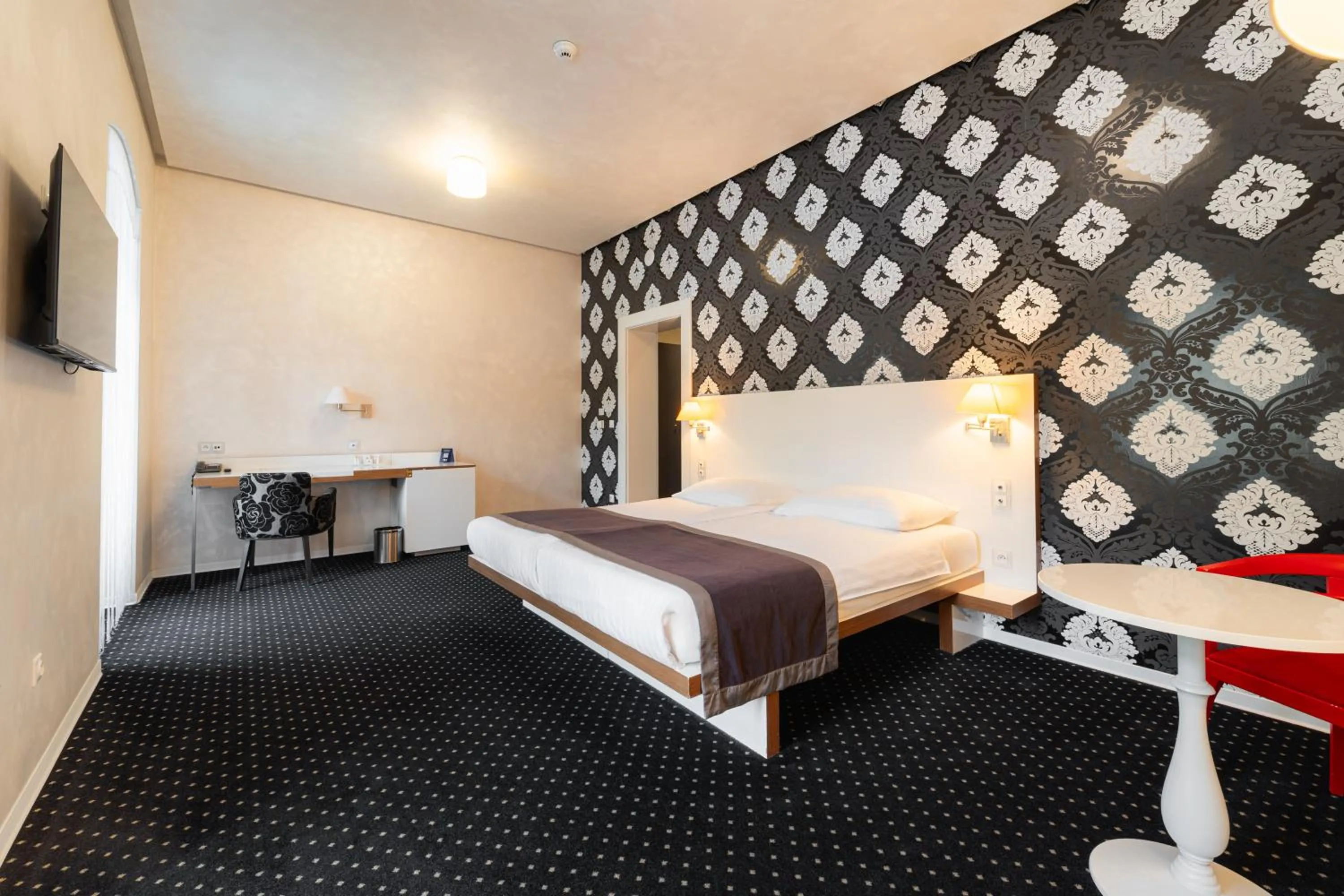 Bed in EA Hotel Tereziánský dvůr