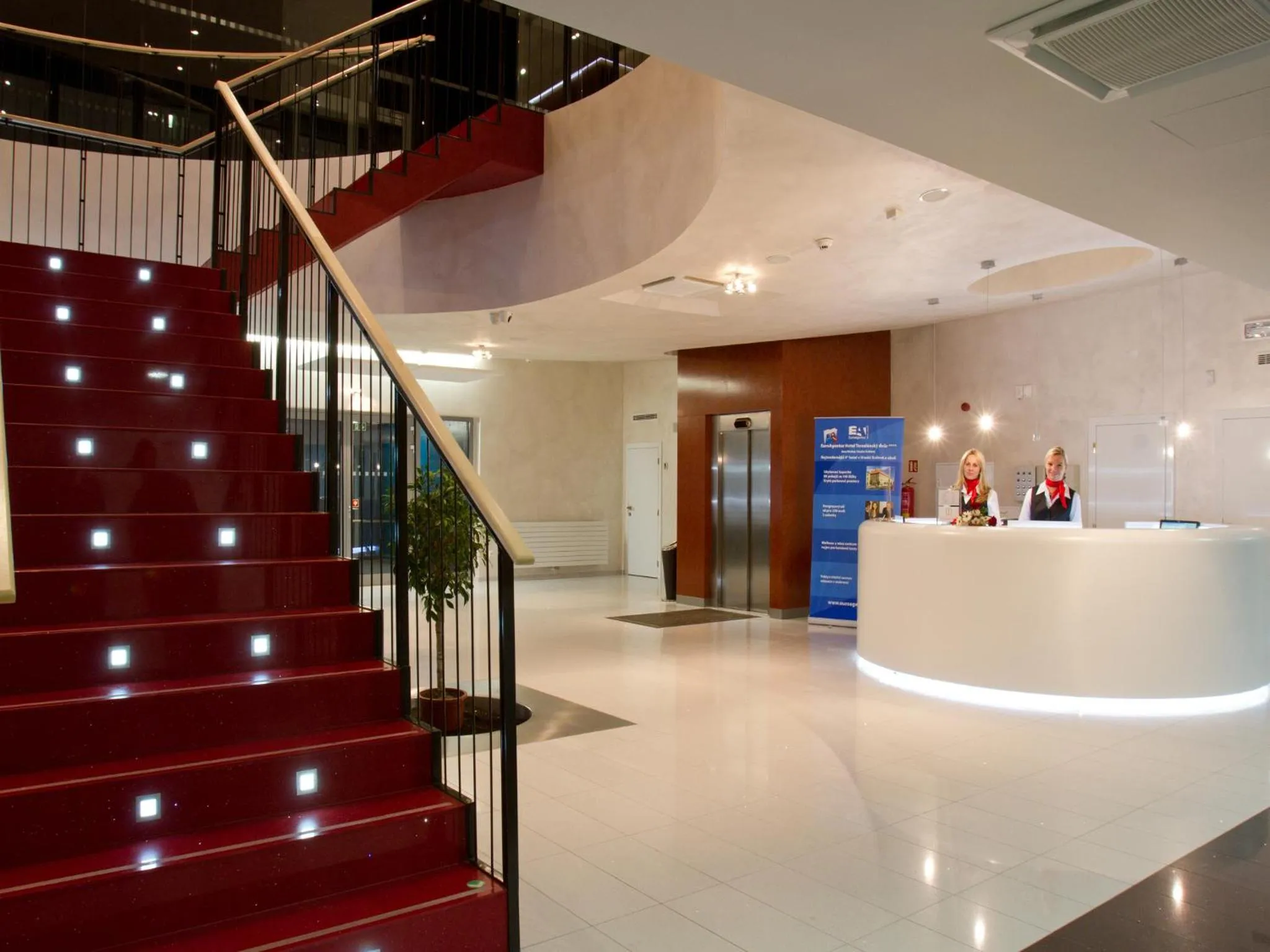 Lobby or reception in EA Hotel Tereziánský dvůr