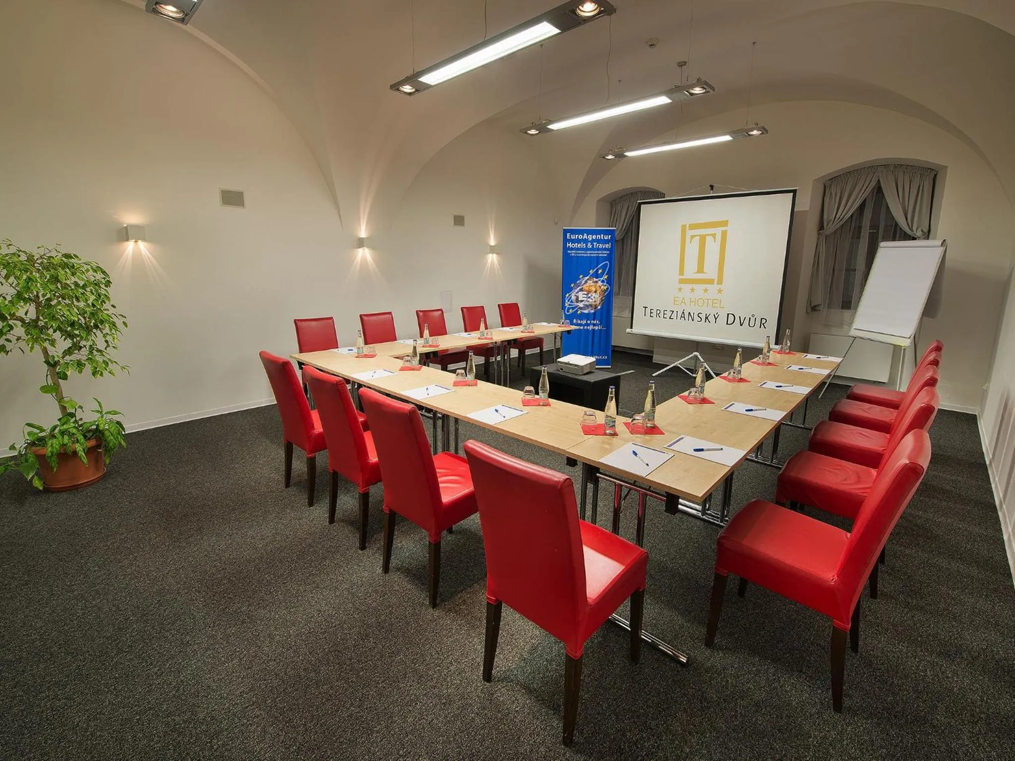 Meeting/conference room in EA Hotel Tereziánský dvůr