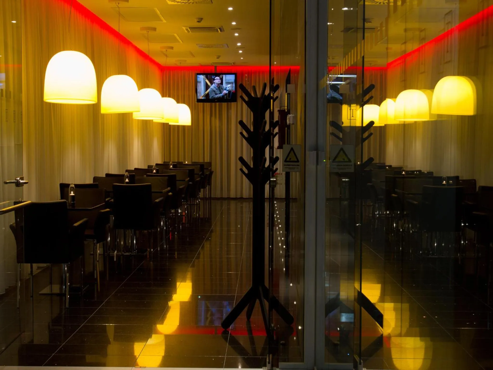 Lounge or bar in EA Hotel Tereziánský dvůr