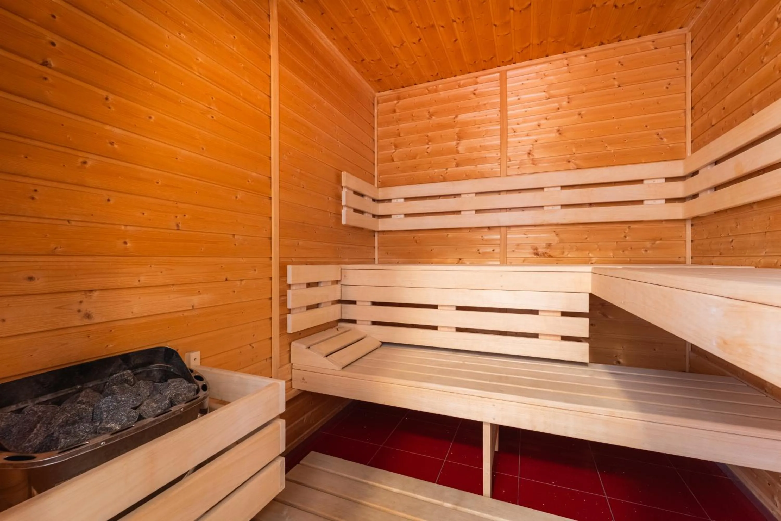 Sauna in EA Hotel Tereziánský dvůr