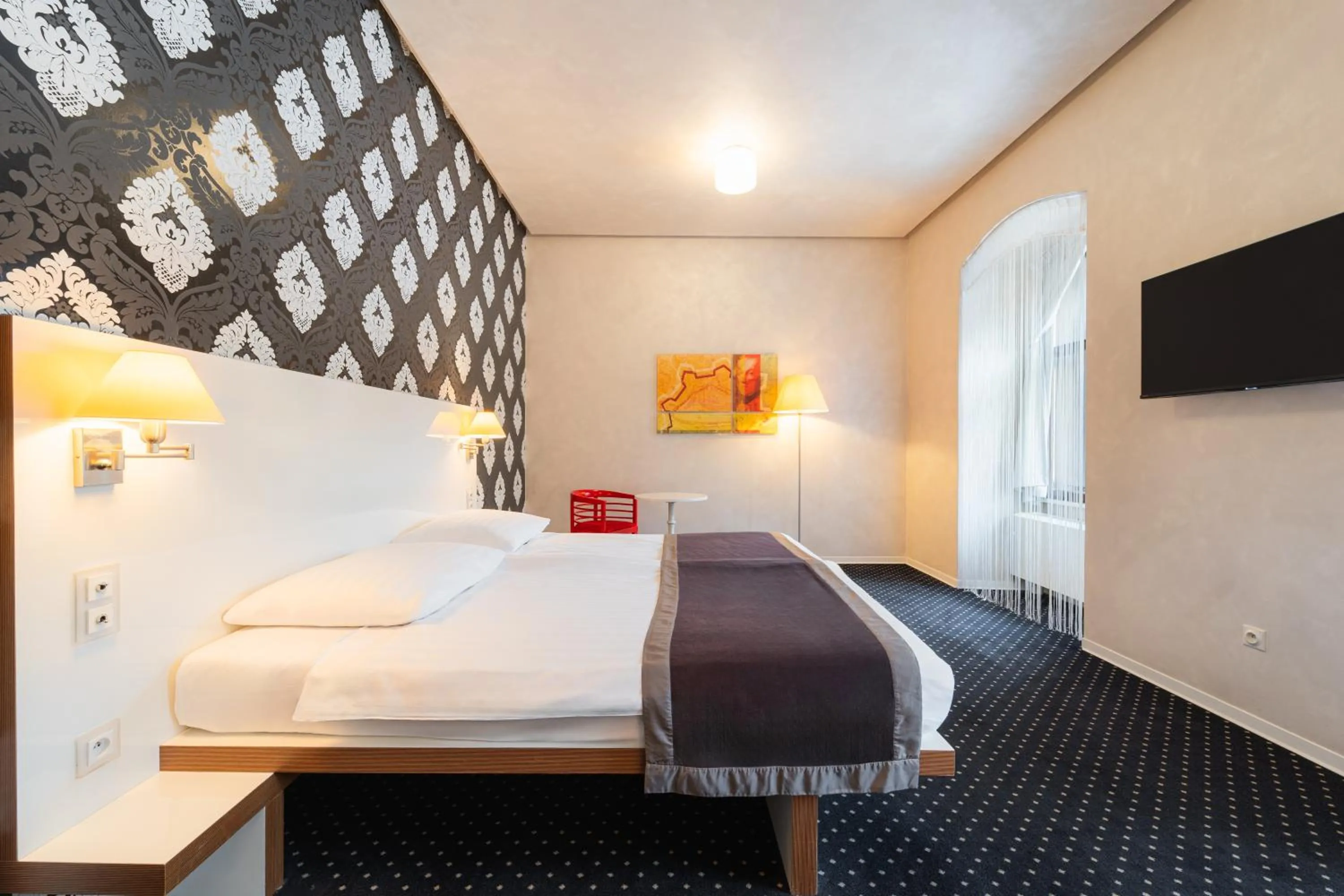 Bed in EA Hotel Tereziánský dvůr