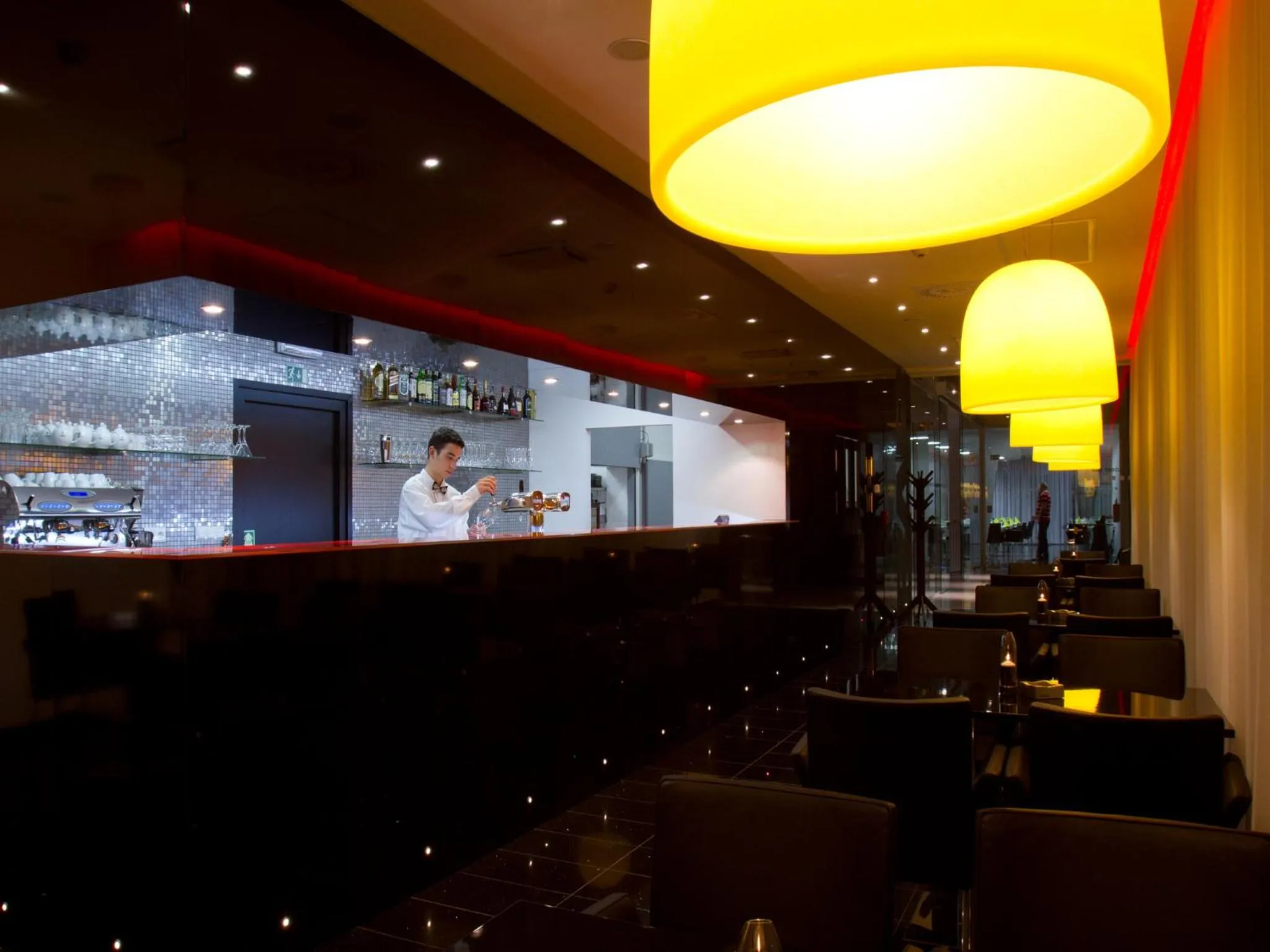 Lounge or bar in EA Hotel Tereziánský dvůr