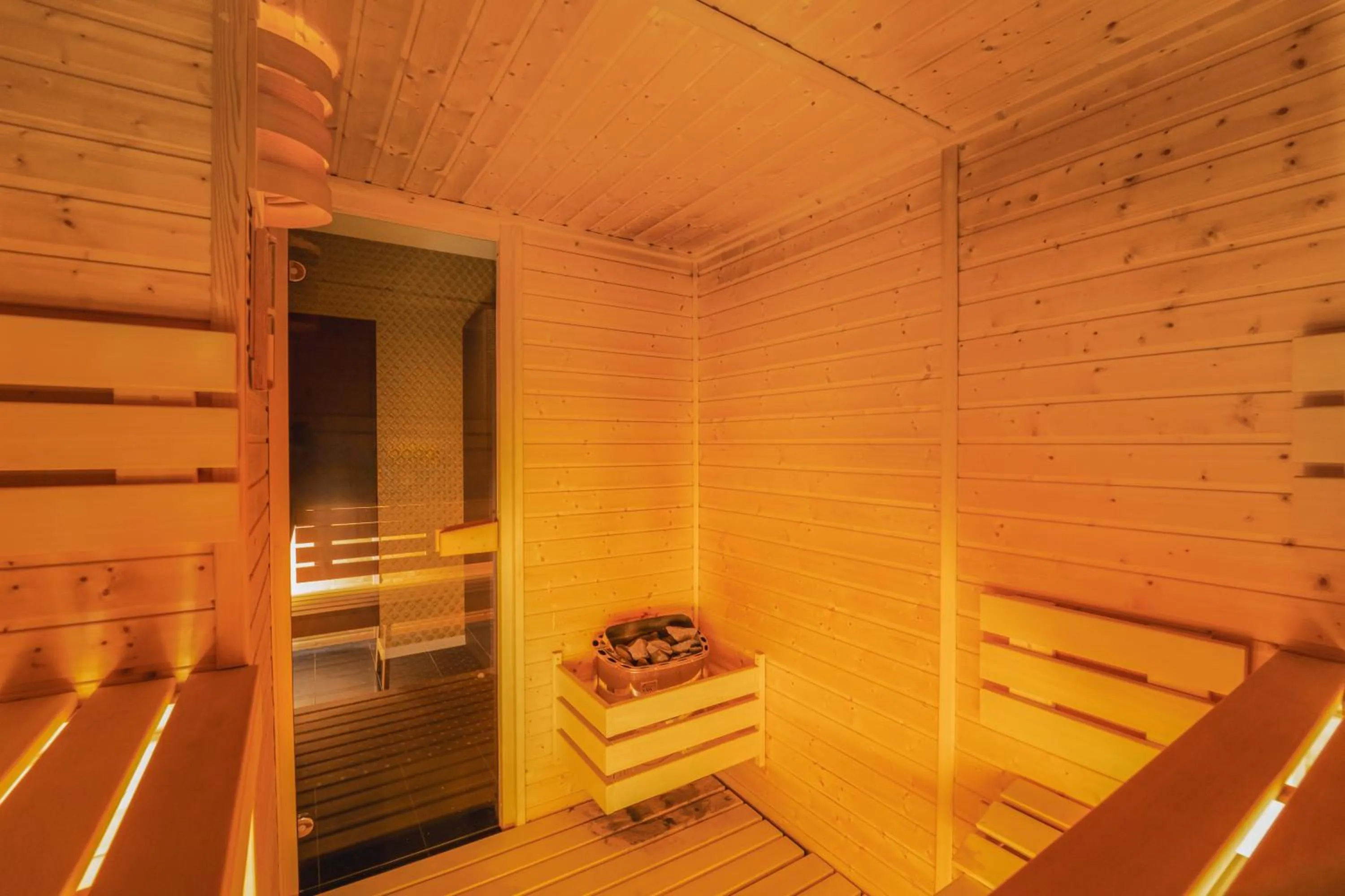 Sauna in EA Hotel Tereziánský dvůr