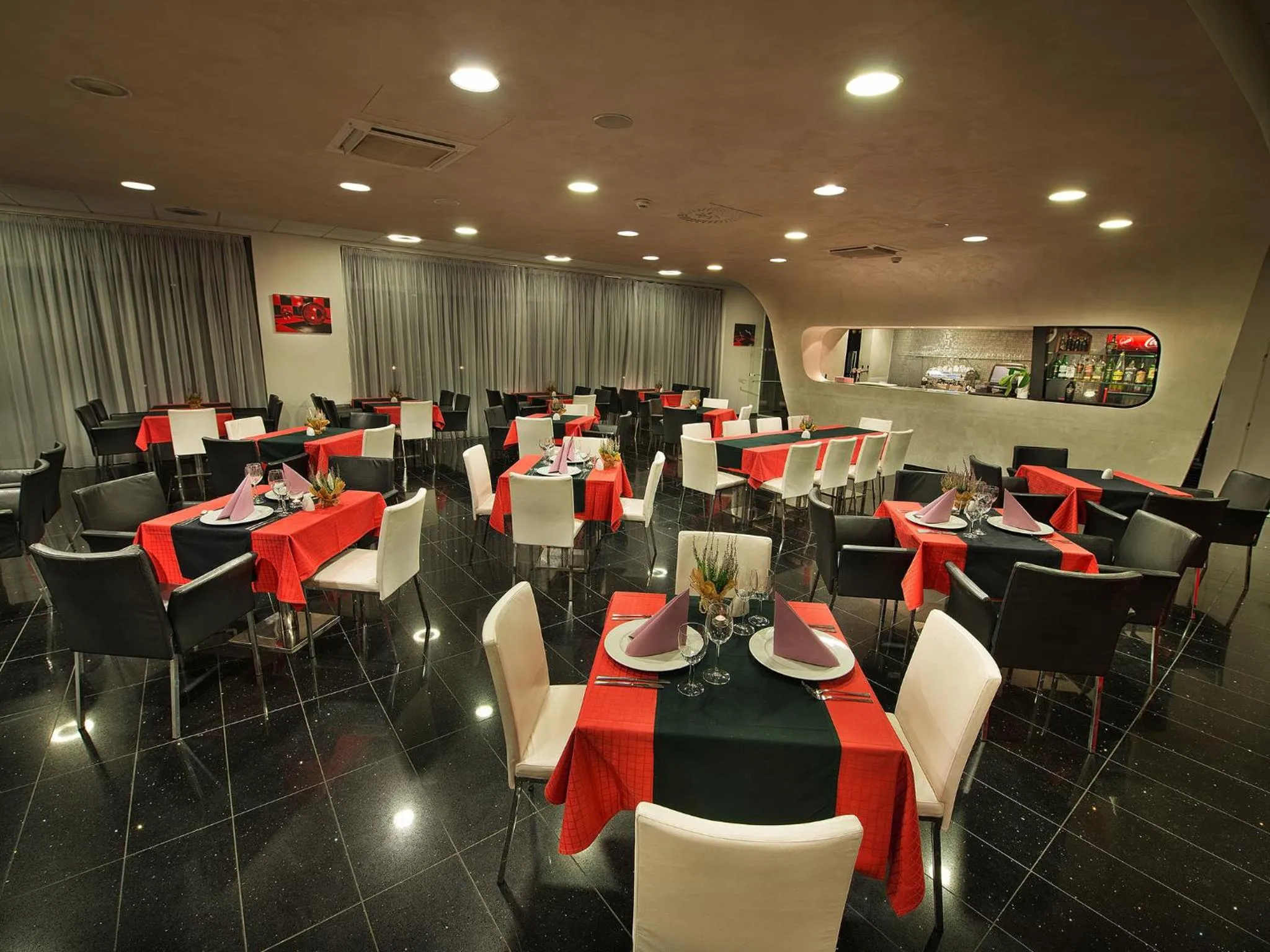 Restaurant/places to eat in EA Hotel Tereziánský dvůr