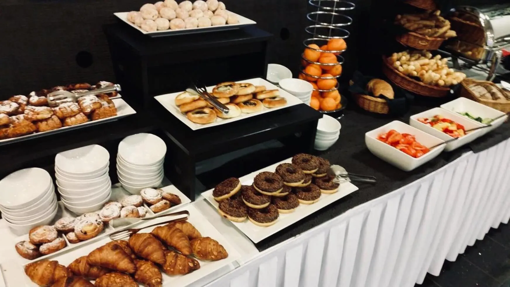 Breakfast in EA Hotel Tereziánský dvůr