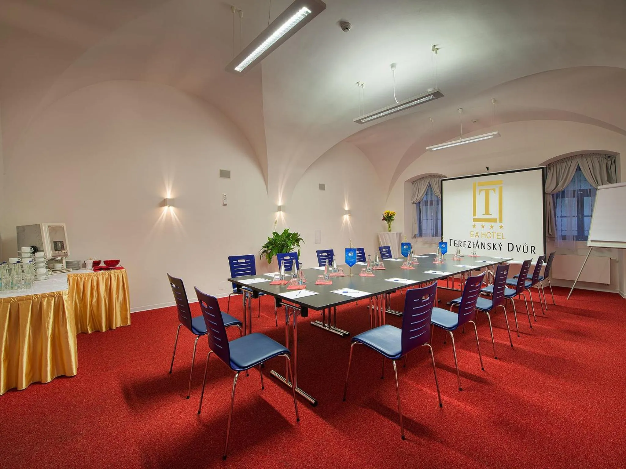 Meeting/conference room in EA Hotel Tereziánský dvůr