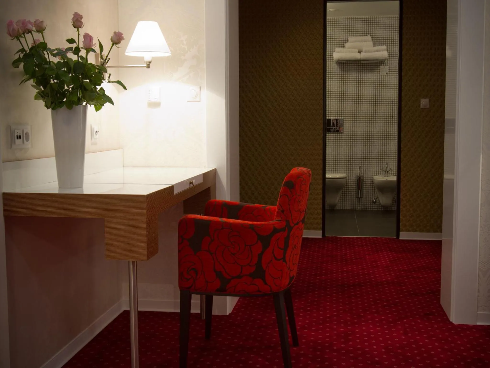 Seating area in EA Hotel Tereziánský dvůr