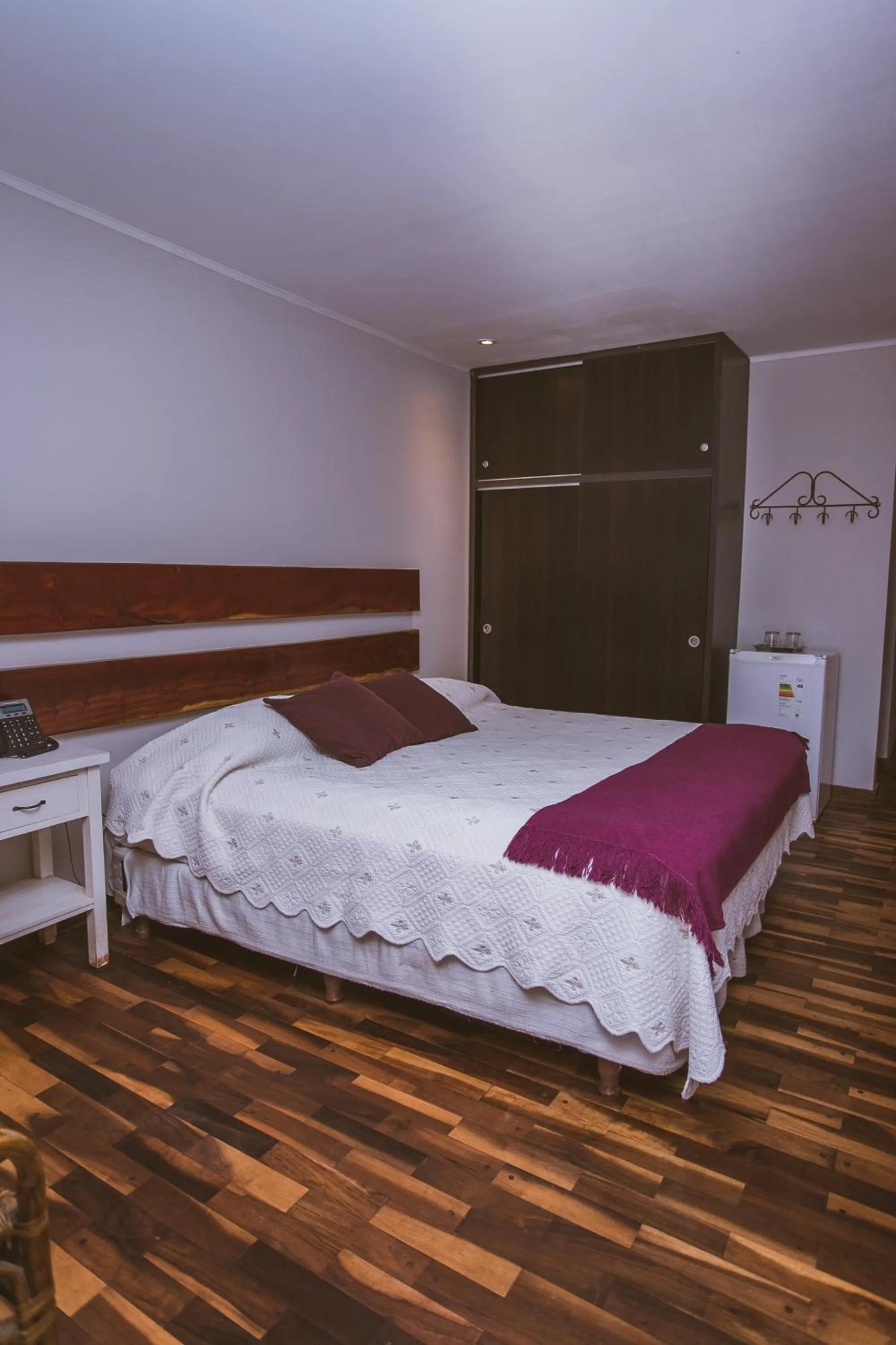 Bed in Río Arriba Suites & Apartments & Restó