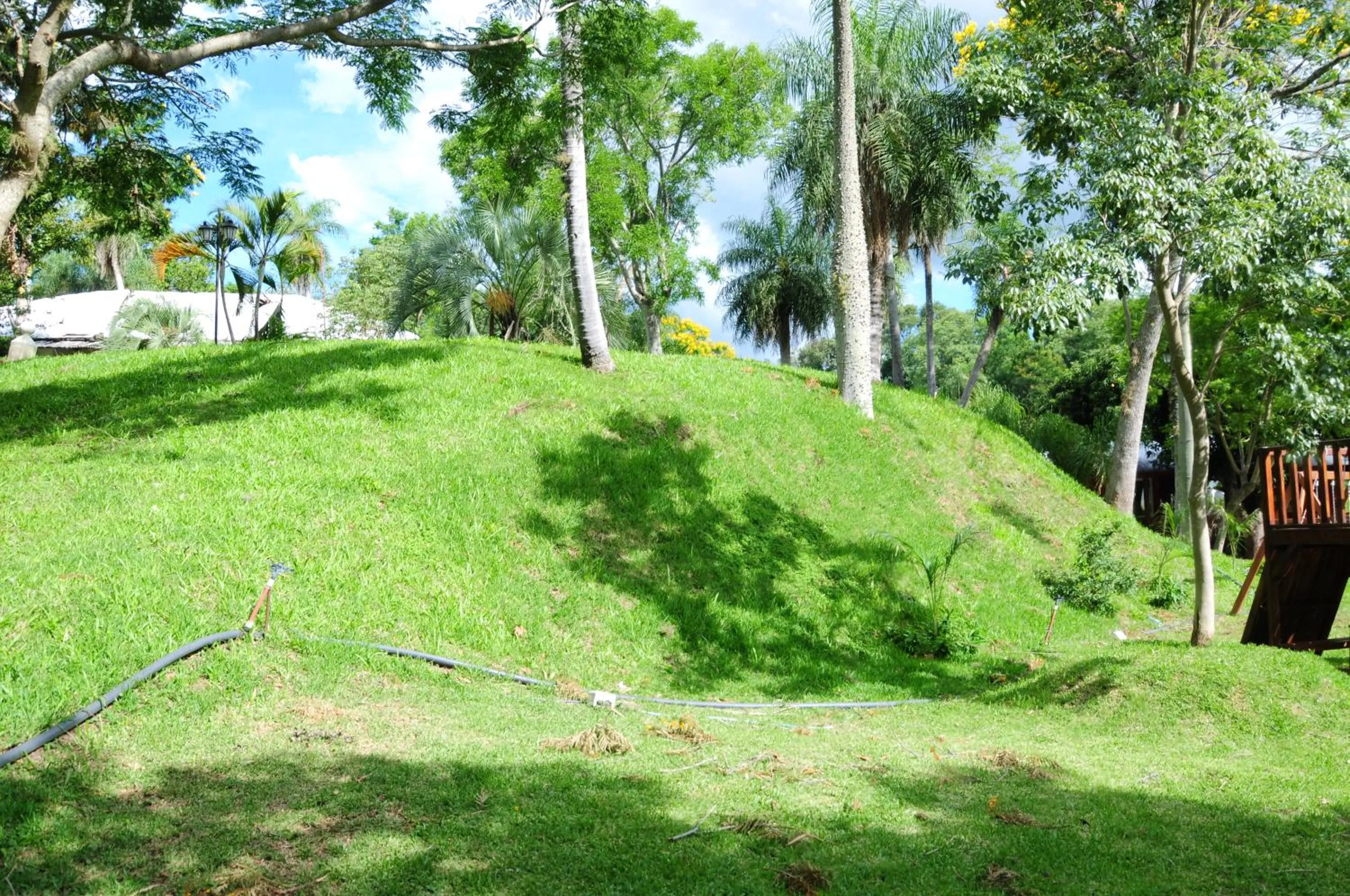 Garden in Río Arriba Suites & Apartments & Restó