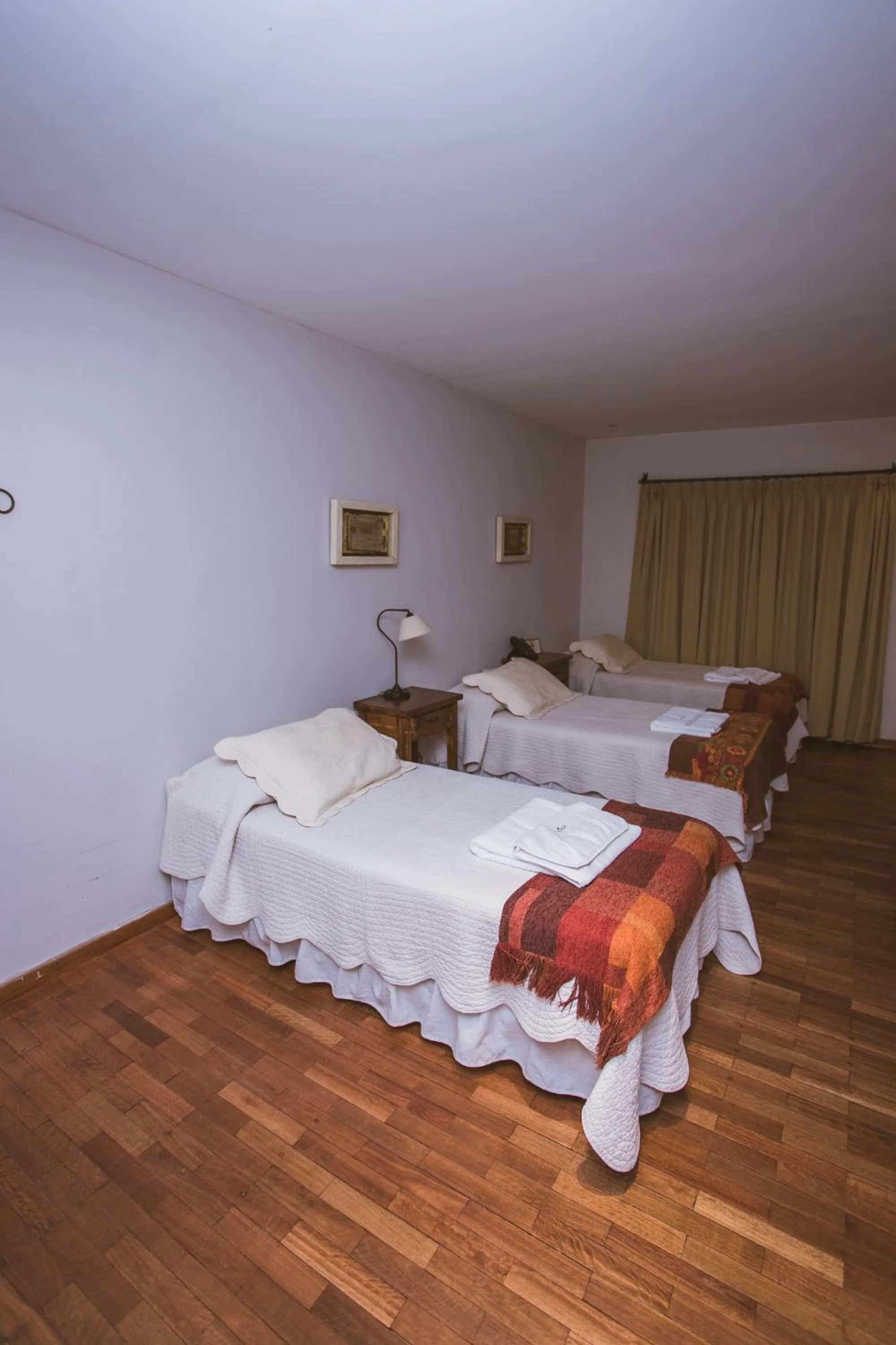 Bed in Río Arriba Suites & Apartments & Restó