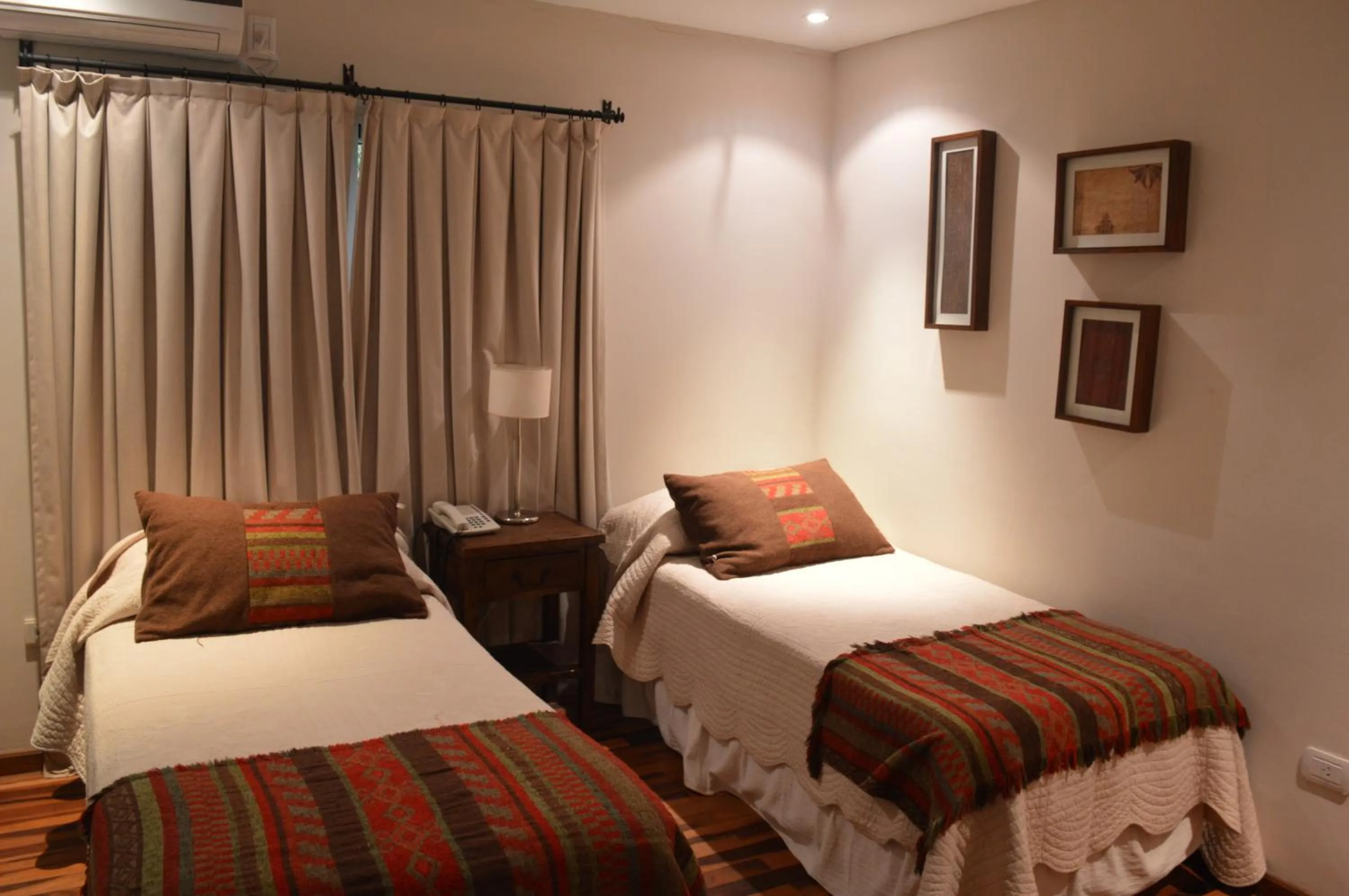 Bed in Río Arriba Suites & Apartments & Restó