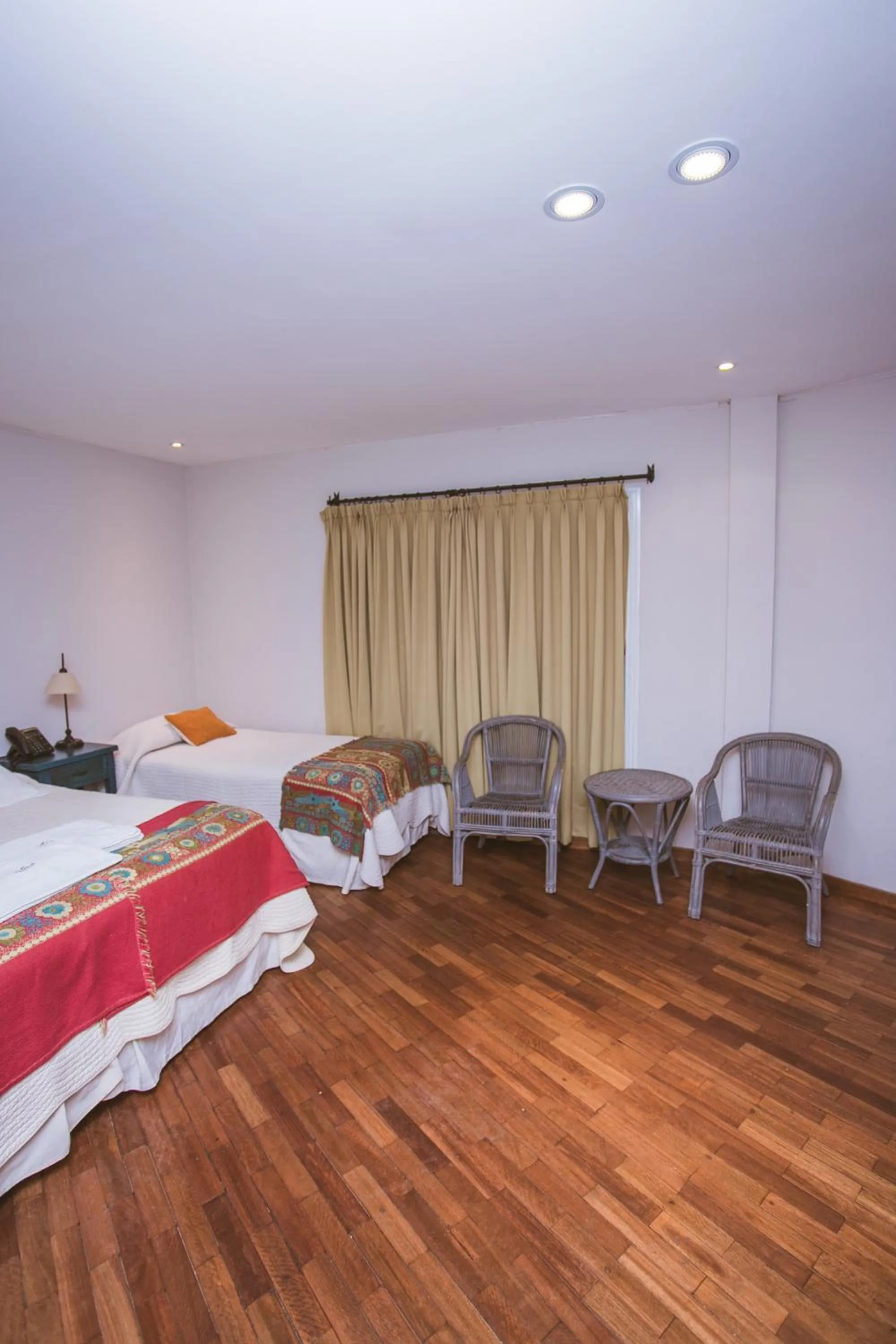 Bed in Río Arriba Suites & Apartments & Restó