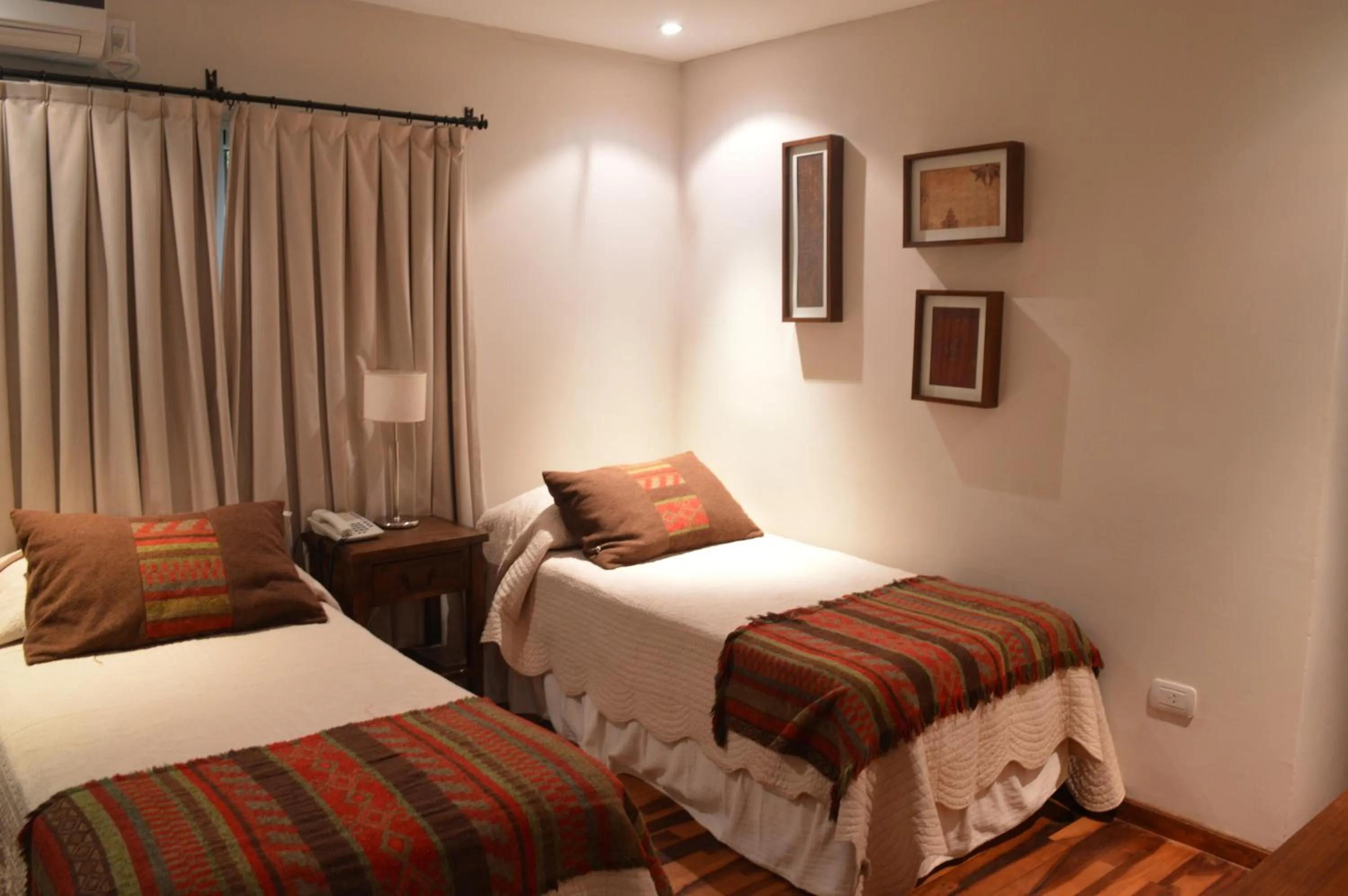 Bed in Río Arriba Suites & Apartments & Restó