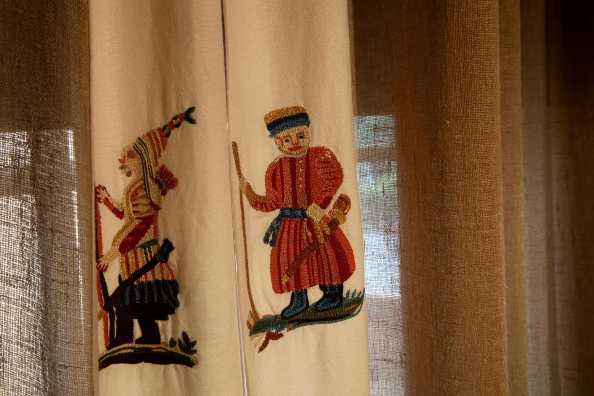 Bathroom in La Fonda on the Plaza