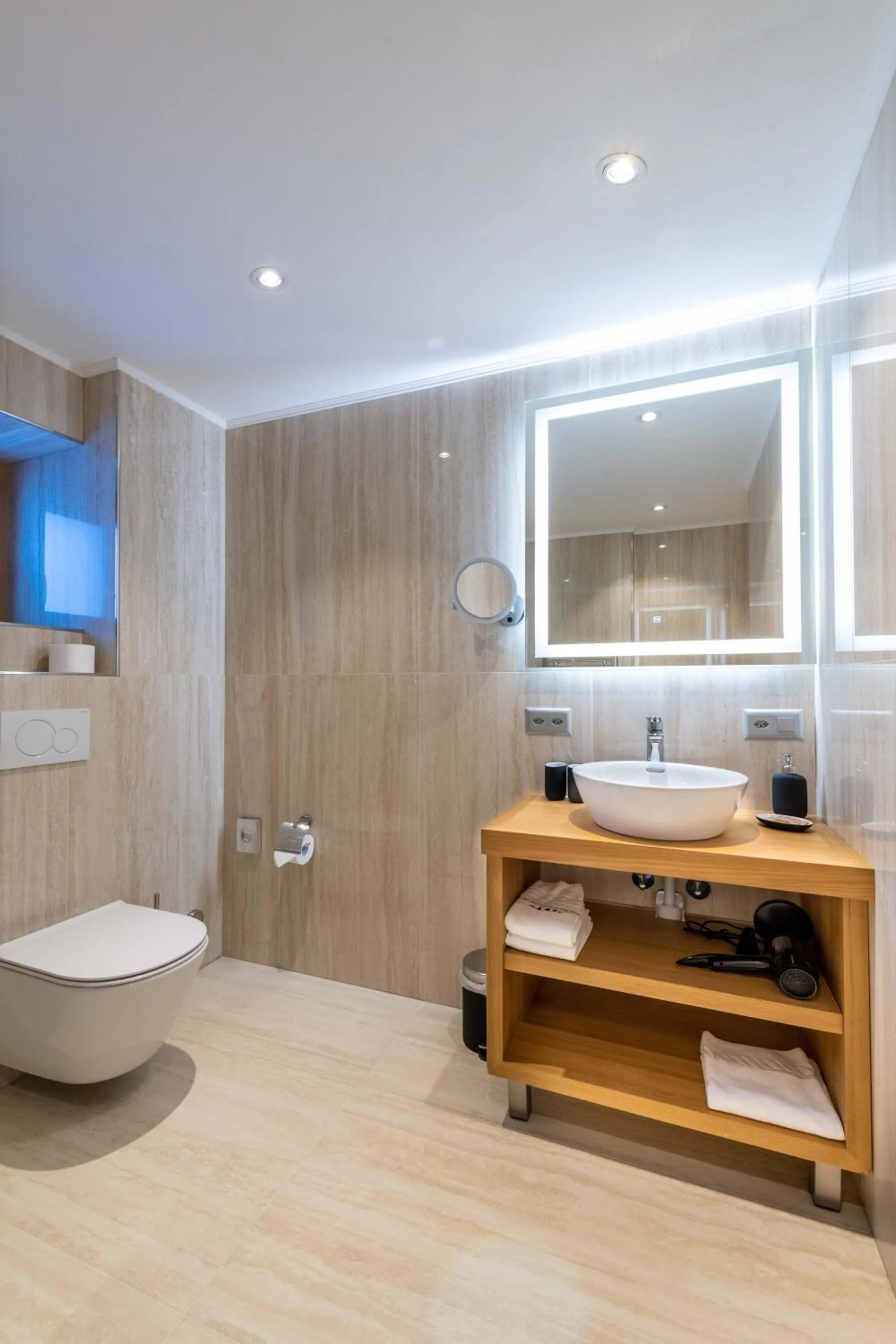 Bathroom in Hotel Grischuna