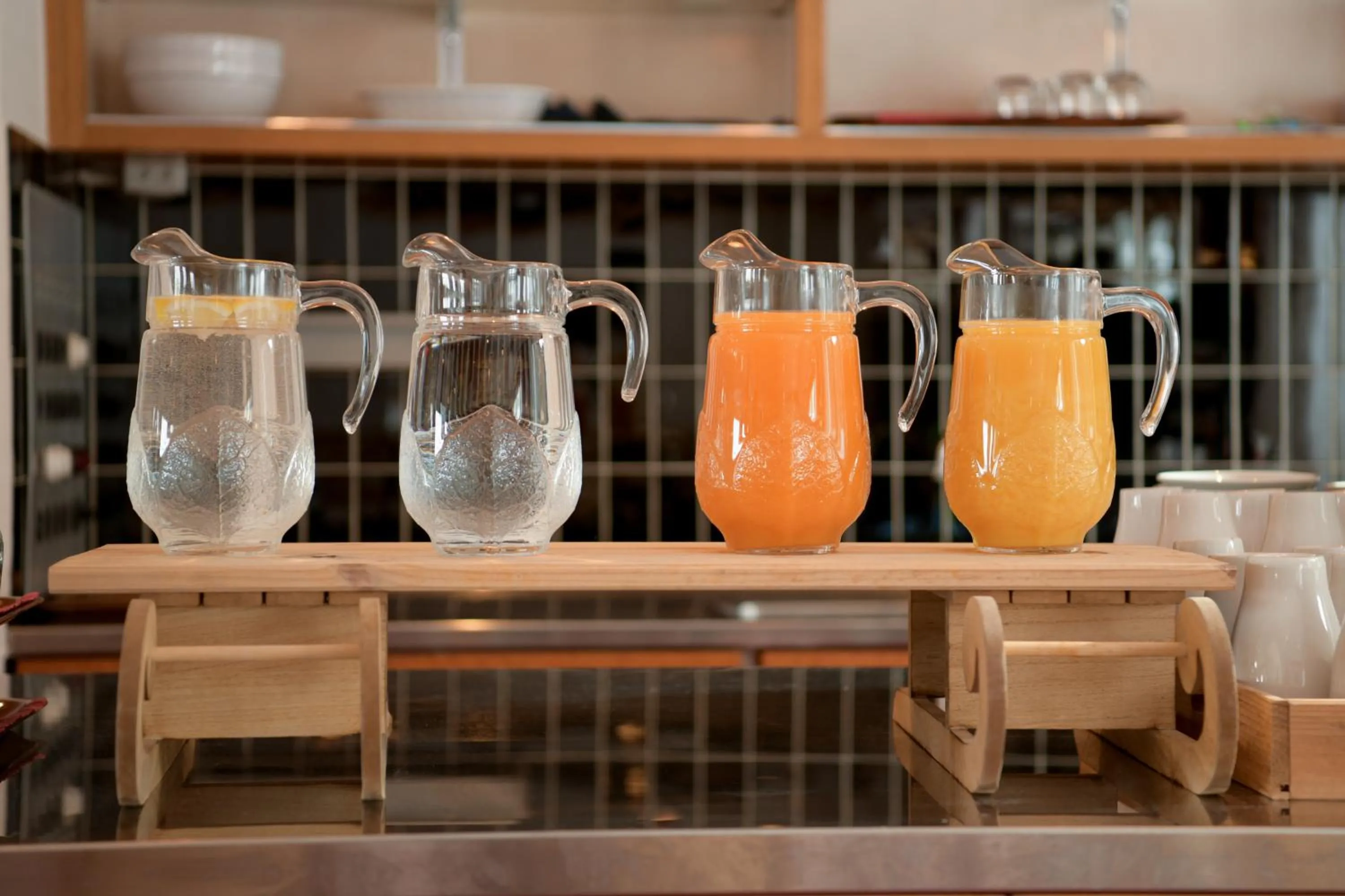 Breakfast in Hotel Grischuna