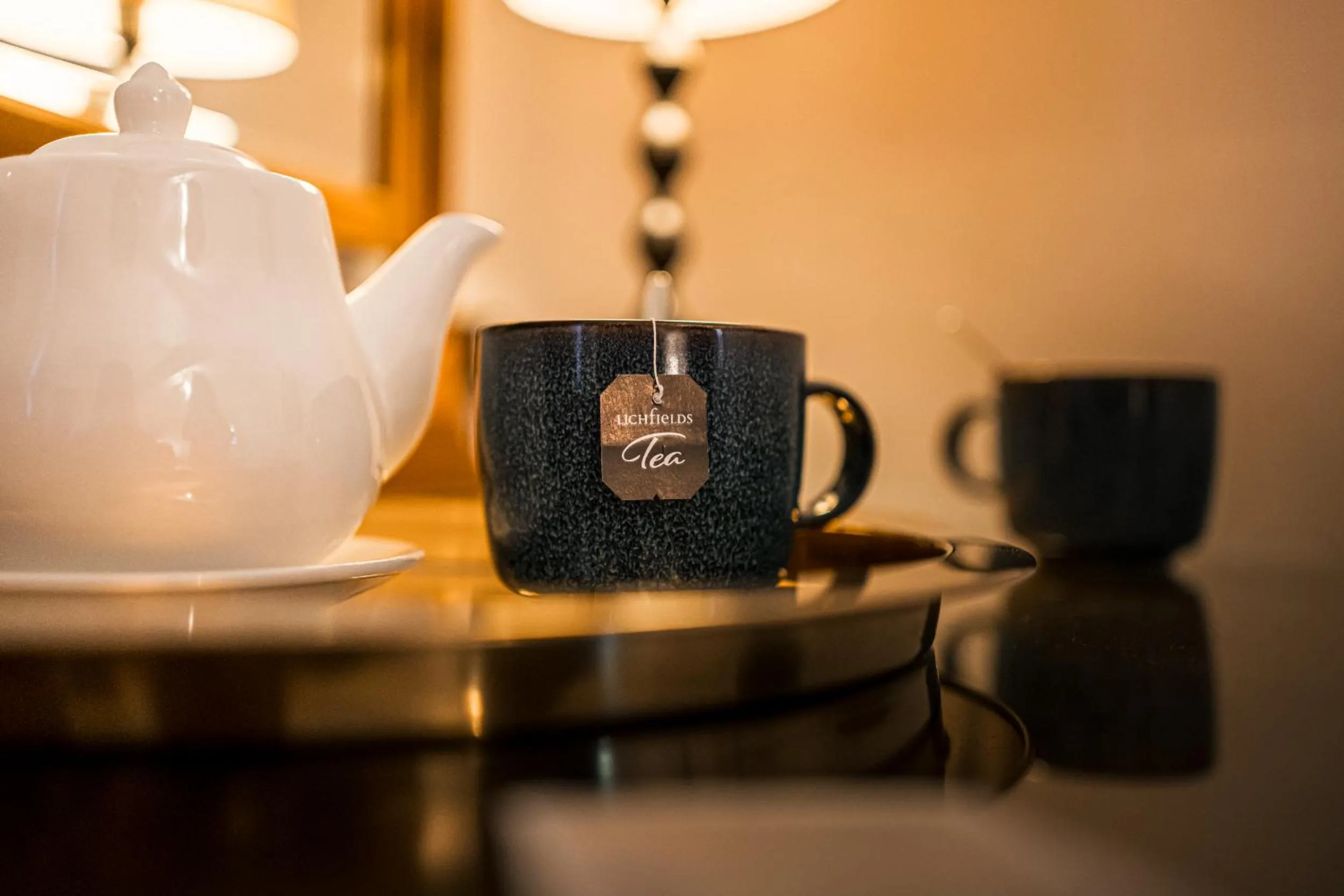 Coffee/tea facilities in The Alamo Guest House