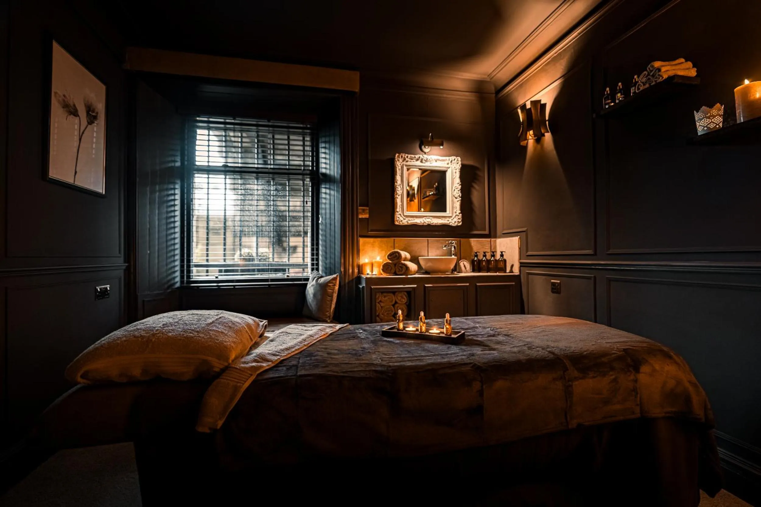 Spa and wellness centre/facilities, Bed in The Alamo Guest House