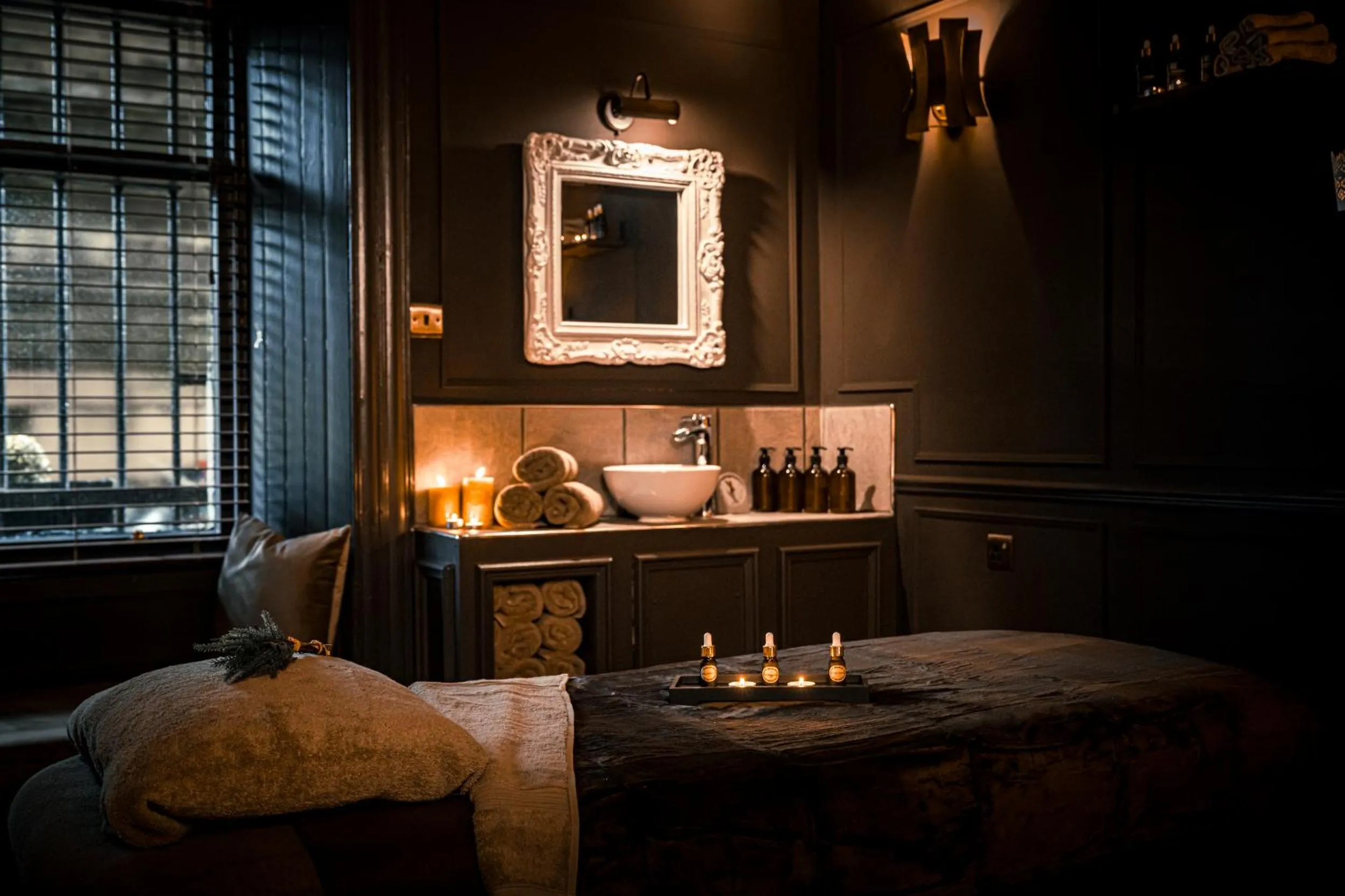 Spa and wellness centre/facilities, Bed in The Alamo Guest House