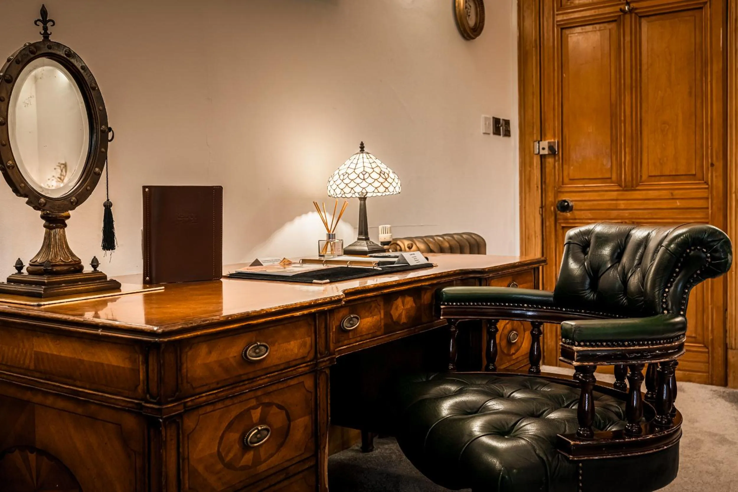 Seating area in The Alamo Guest House