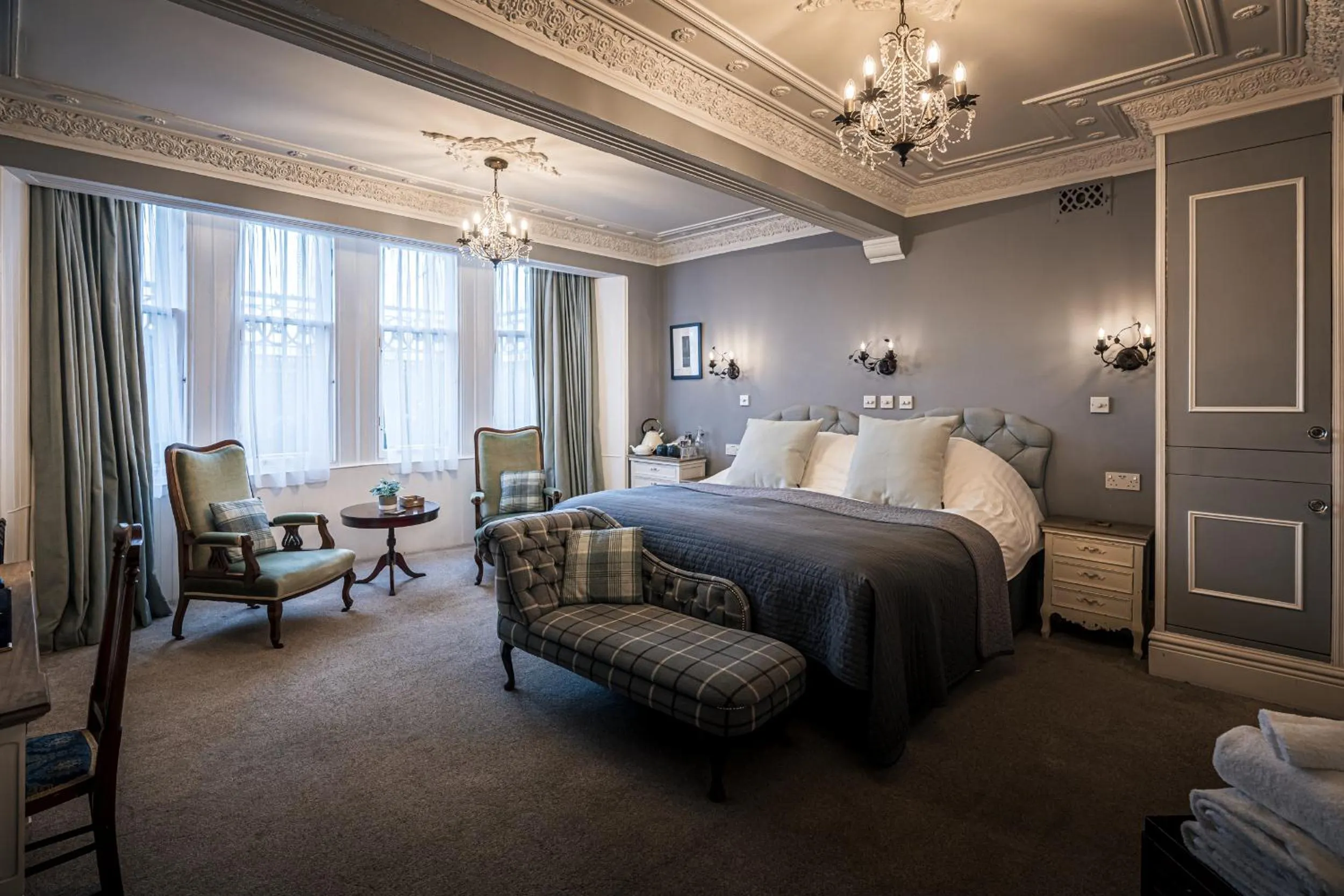 Bedroom, Bed in The Alamo Guest House