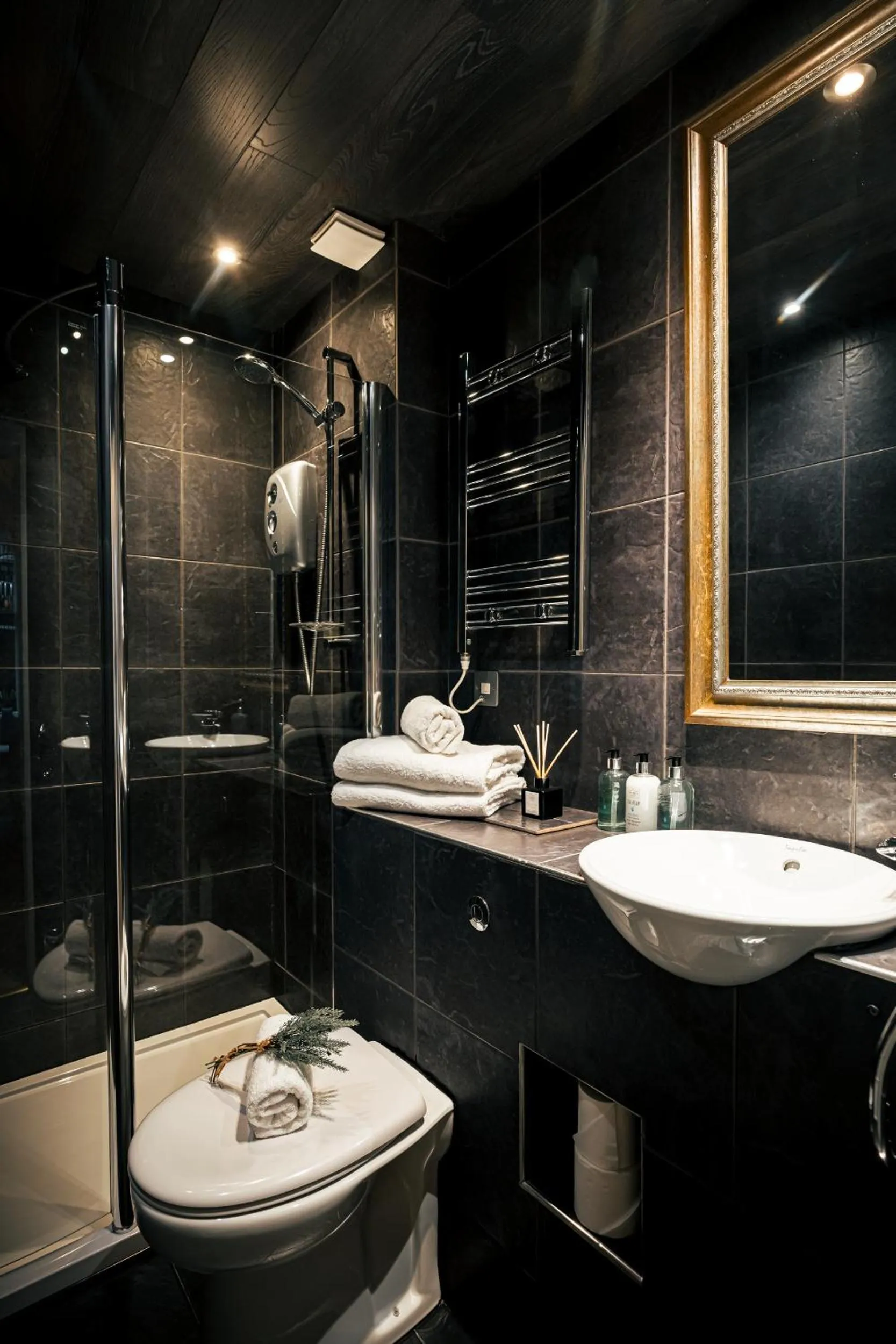 Bathroom in The Alamo Guest House