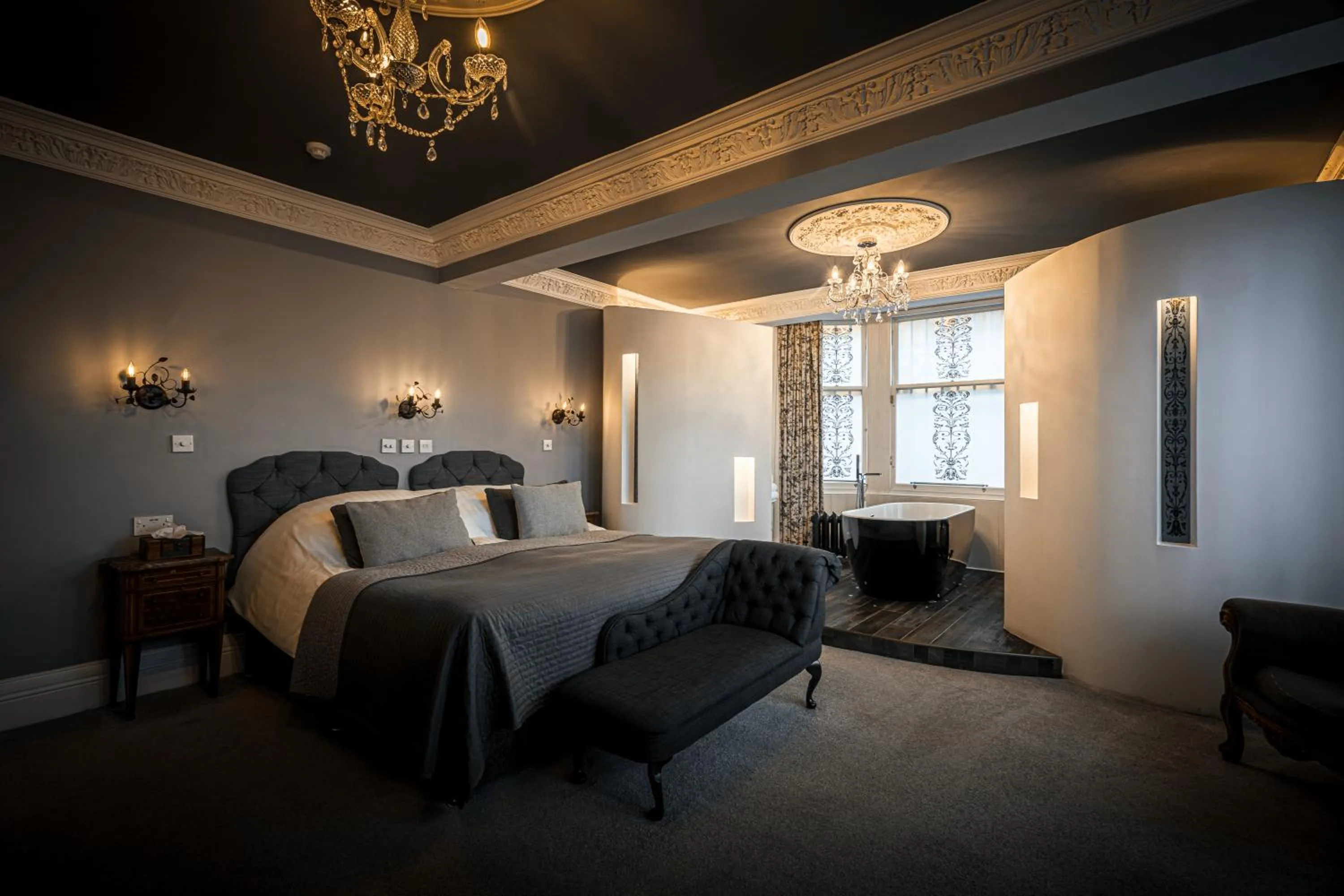 Bedroom, Bed in The Alamo Guest House