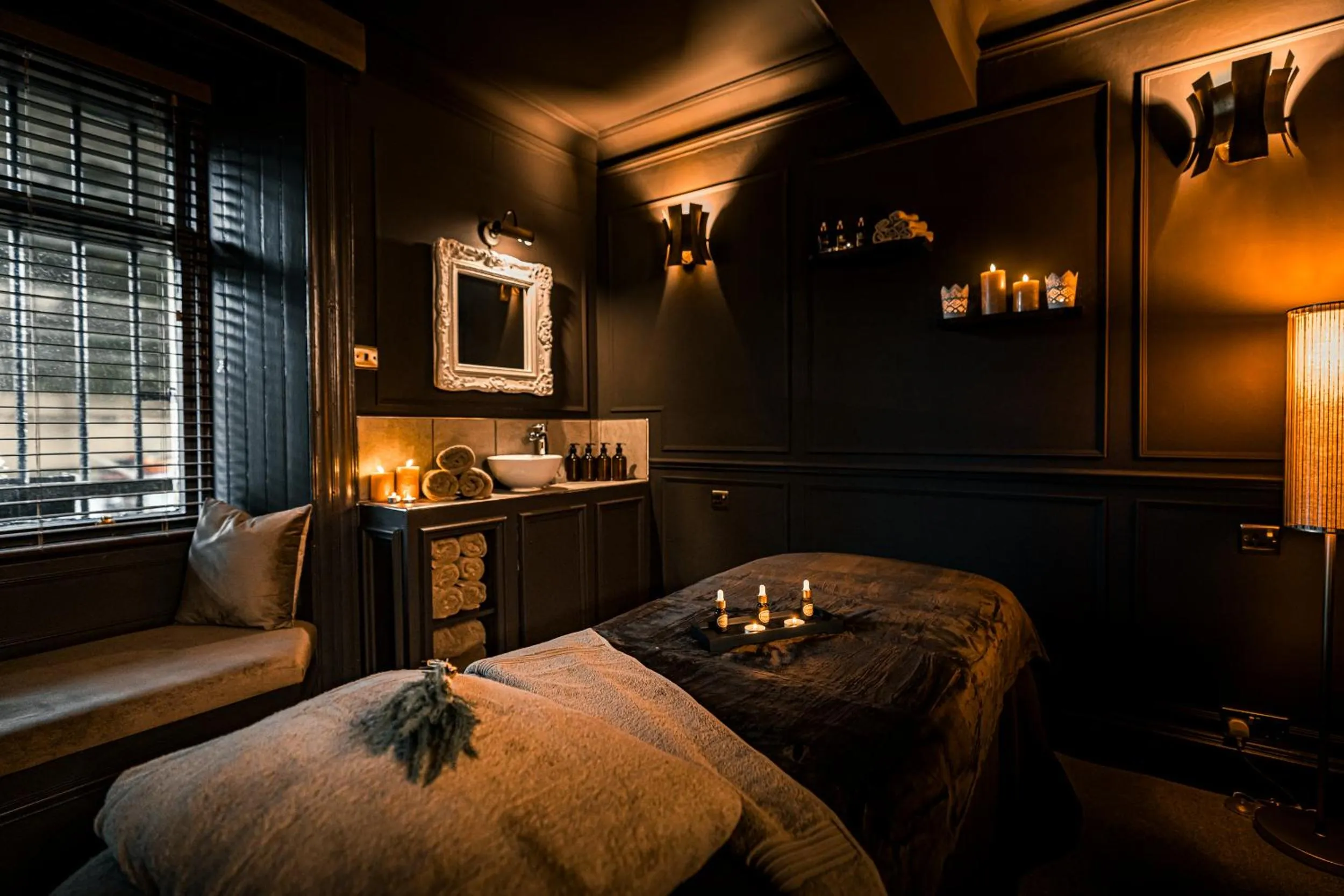 Spa and wellness centre/facilities, Bed in The Alamo Guest House