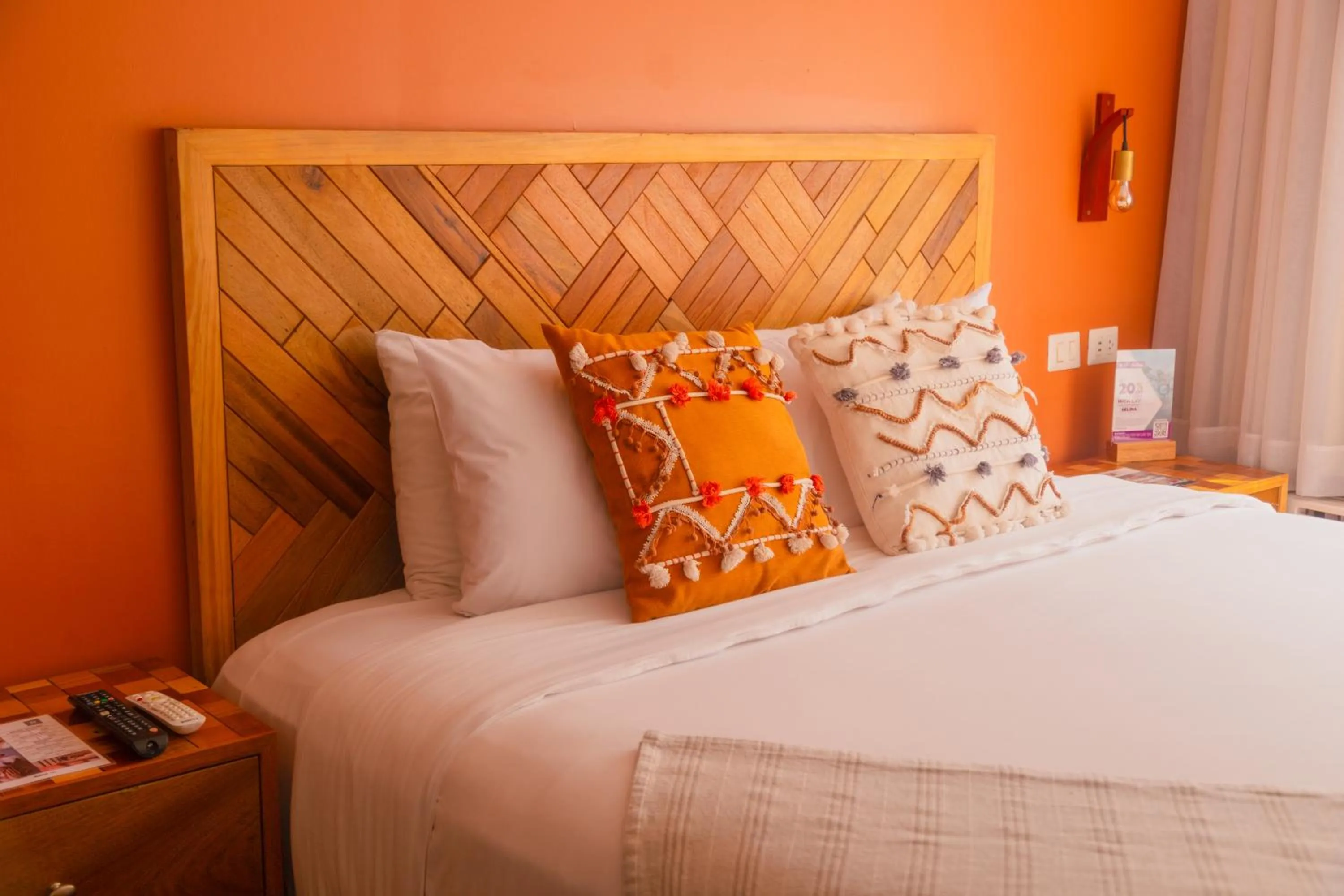 Bed in Selina Posada Miraflores