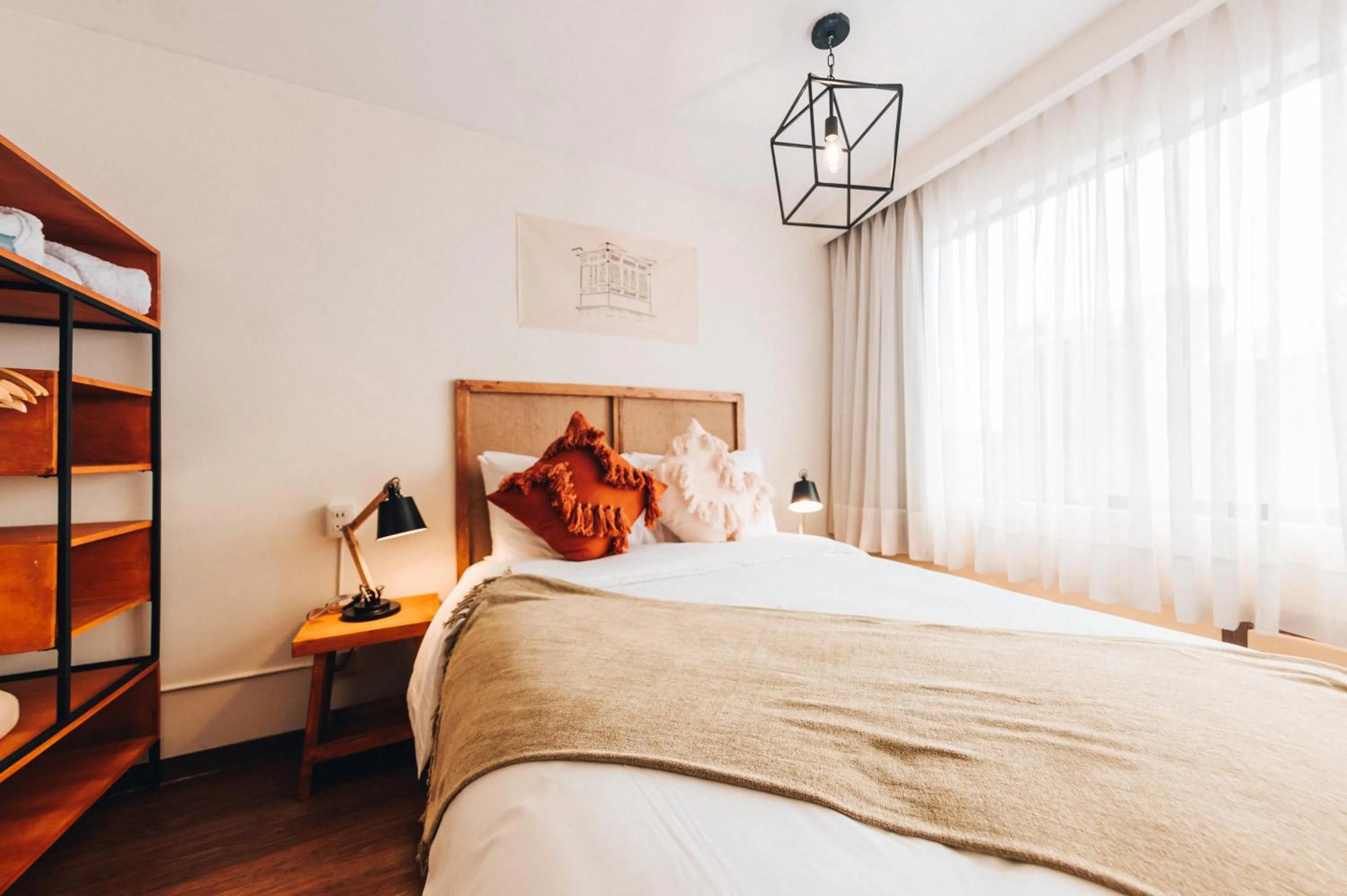 Bedroom, Bed in Selina Posada Miraflores