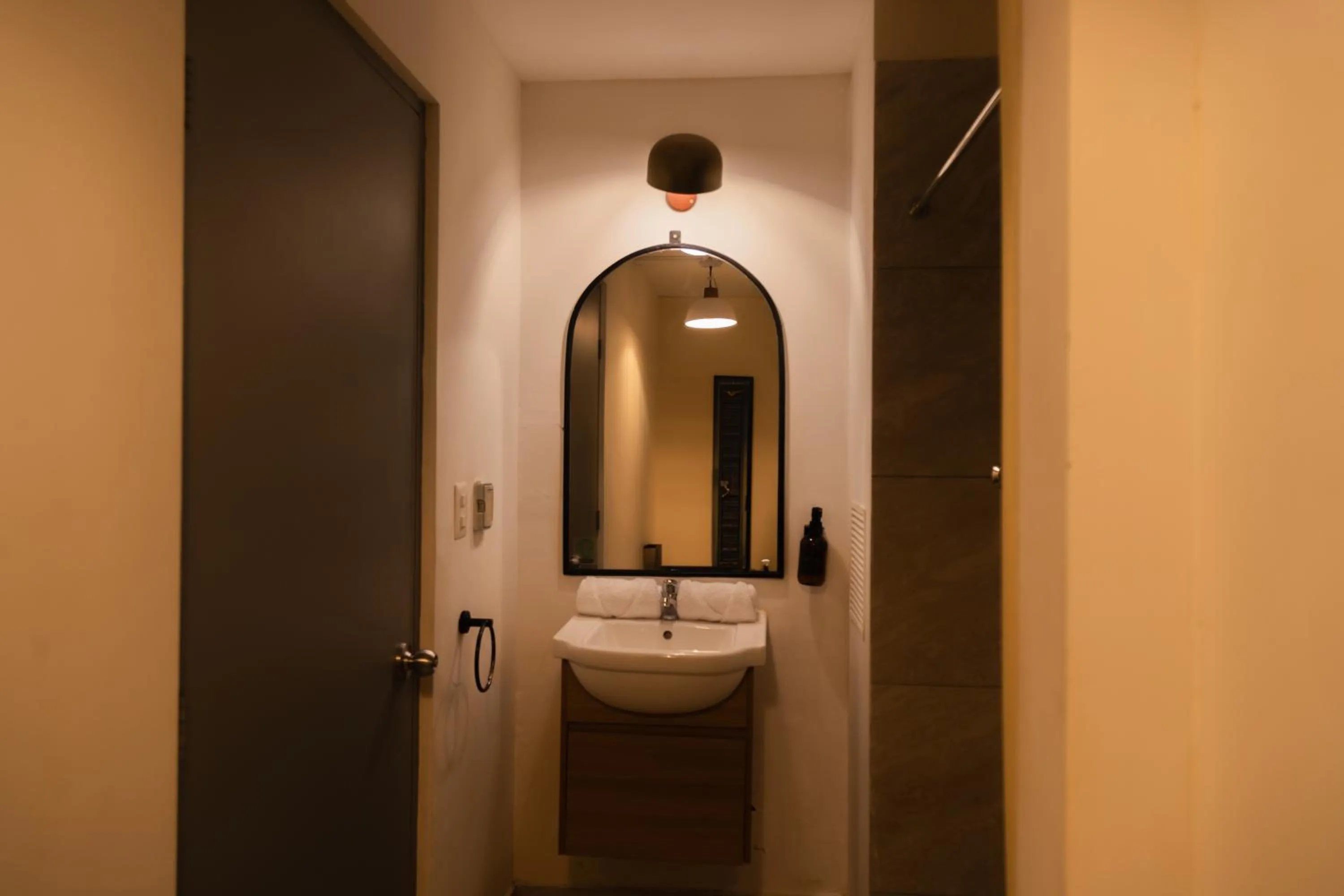 Bathroom in Selina Posada Miraflores